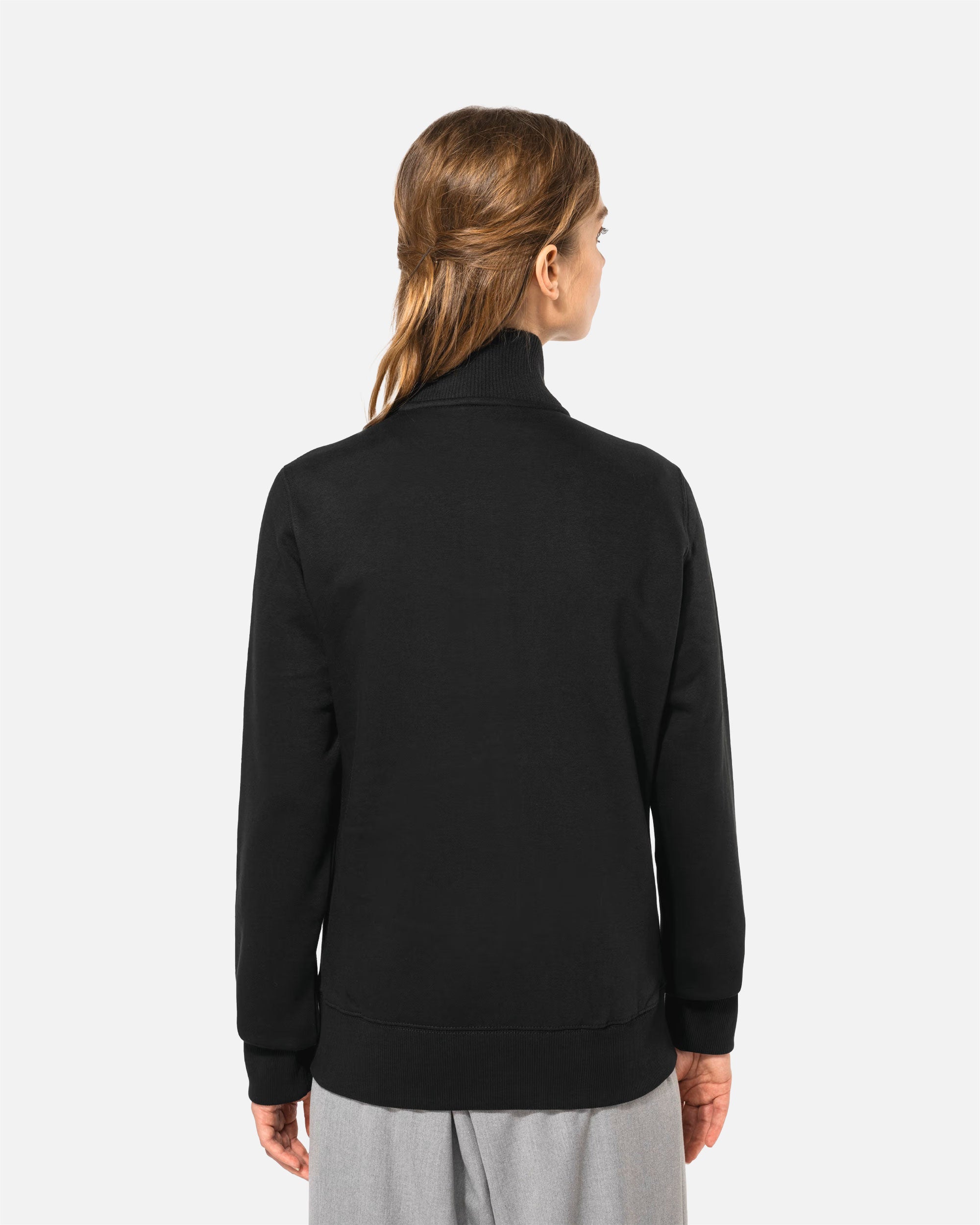 Schweres Damen Fleece 1/4 Zip Sweatshirt von VIVID