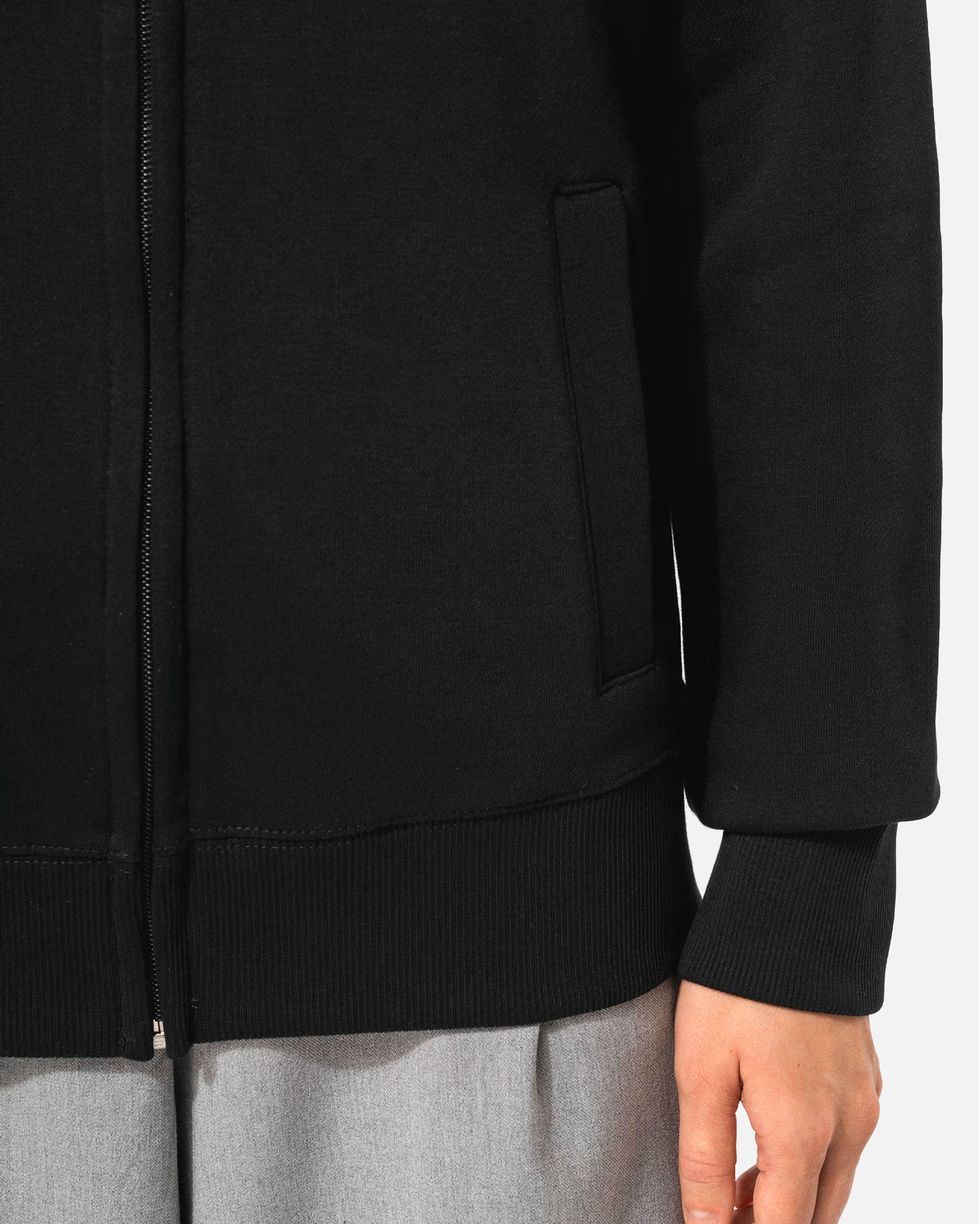 Schweres Damen Fleece 1/4 Zip Sweatshirt von VIVID