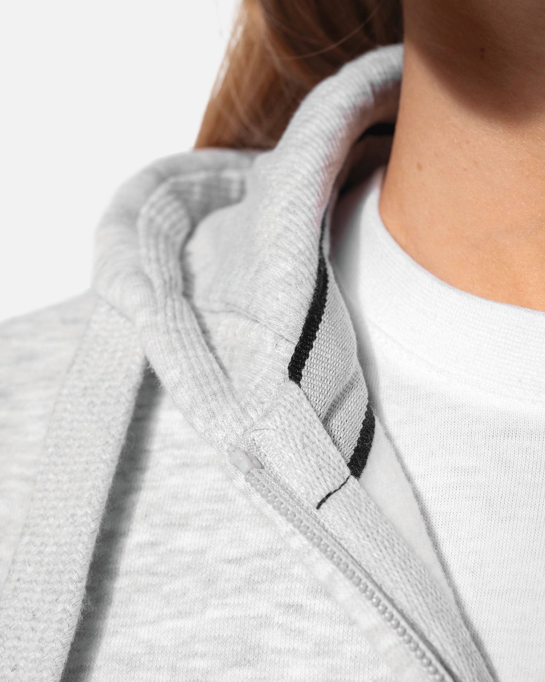 Damen Zip Kapuzensweatshirt von VIVID