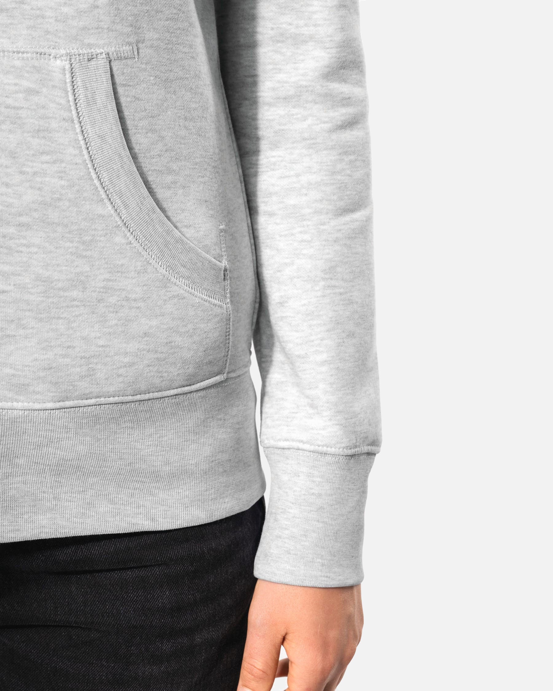 Damen Zip Kapuzensweatshirt von VIVID