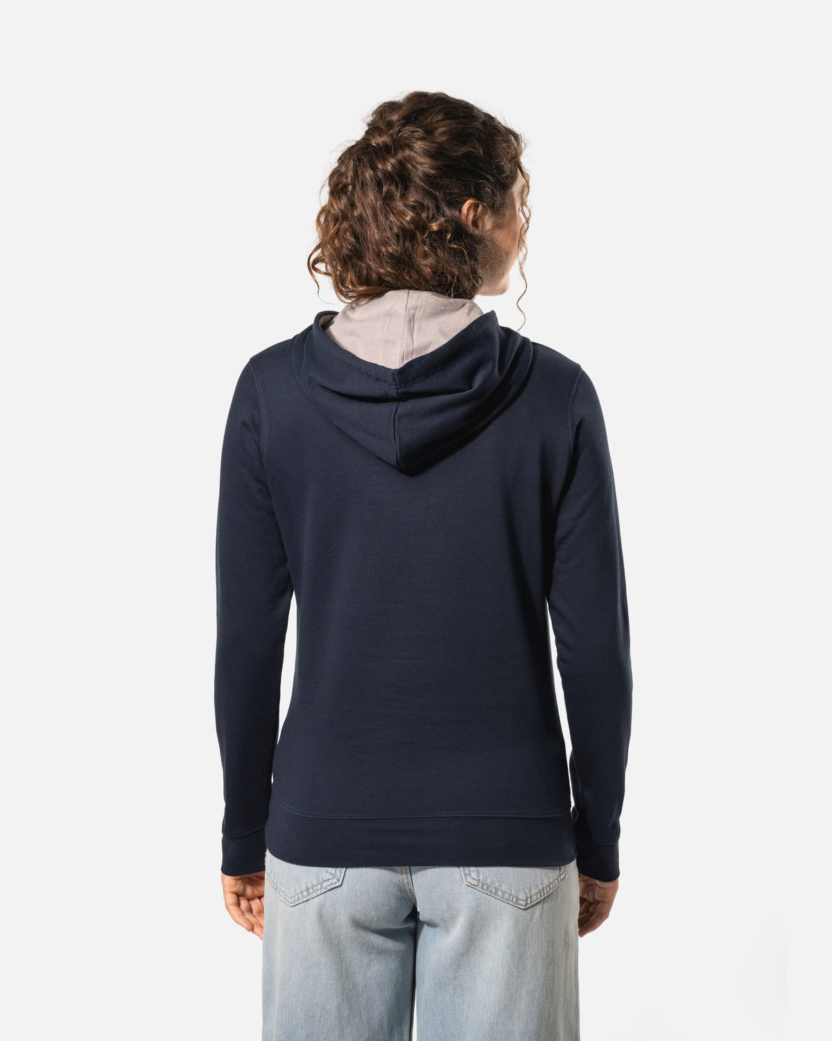 Zweifarbiges Damen Kapuzensweatshirt von VIVID