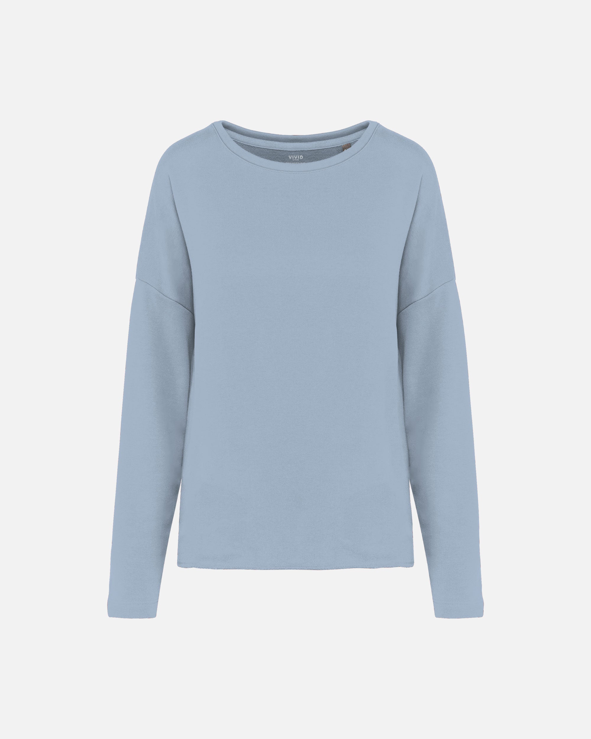 Lockeres Damen Sweatshirt Aquamarine von VIVID
