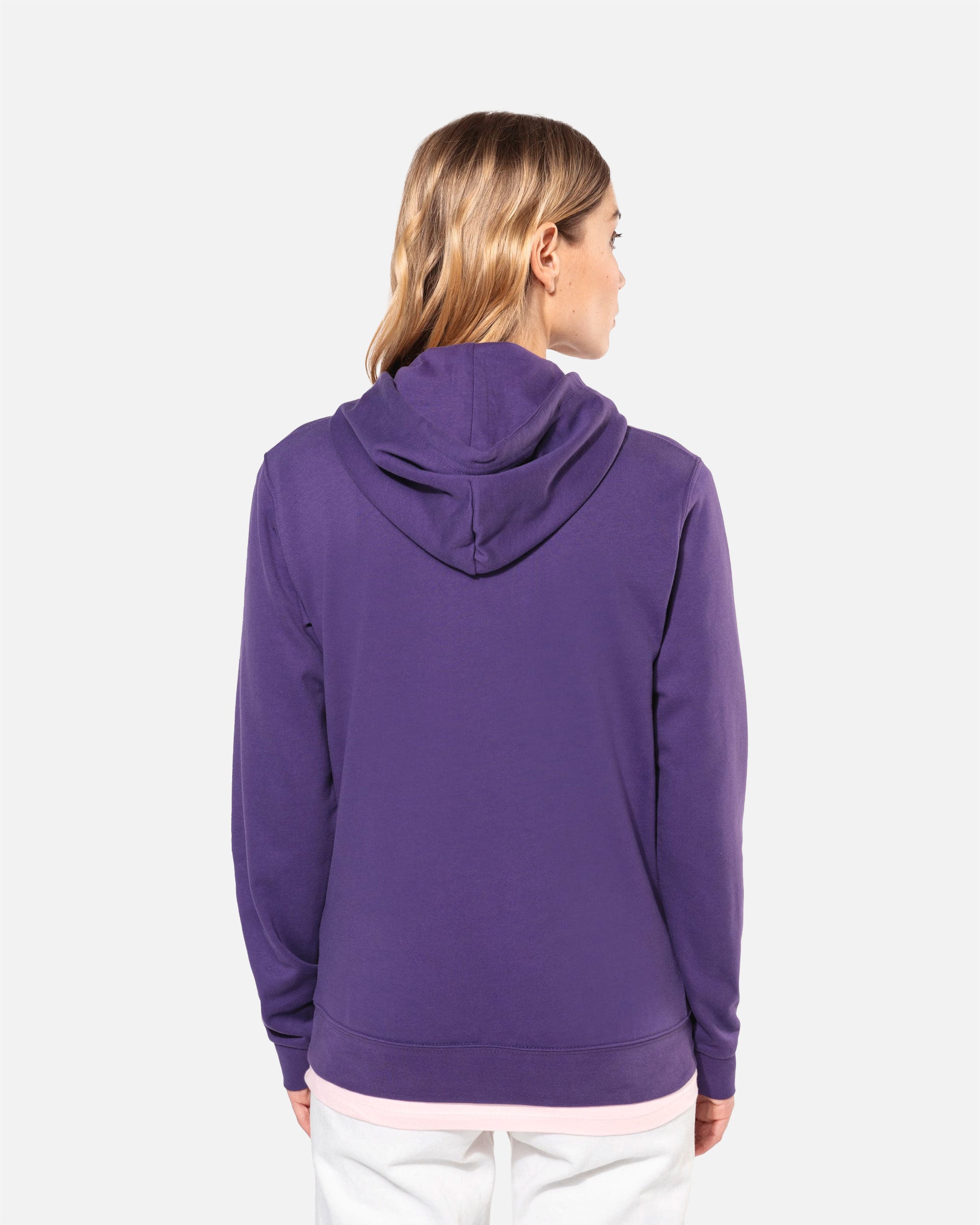 Damen Basic Kapuzensweatshirt von VIVID