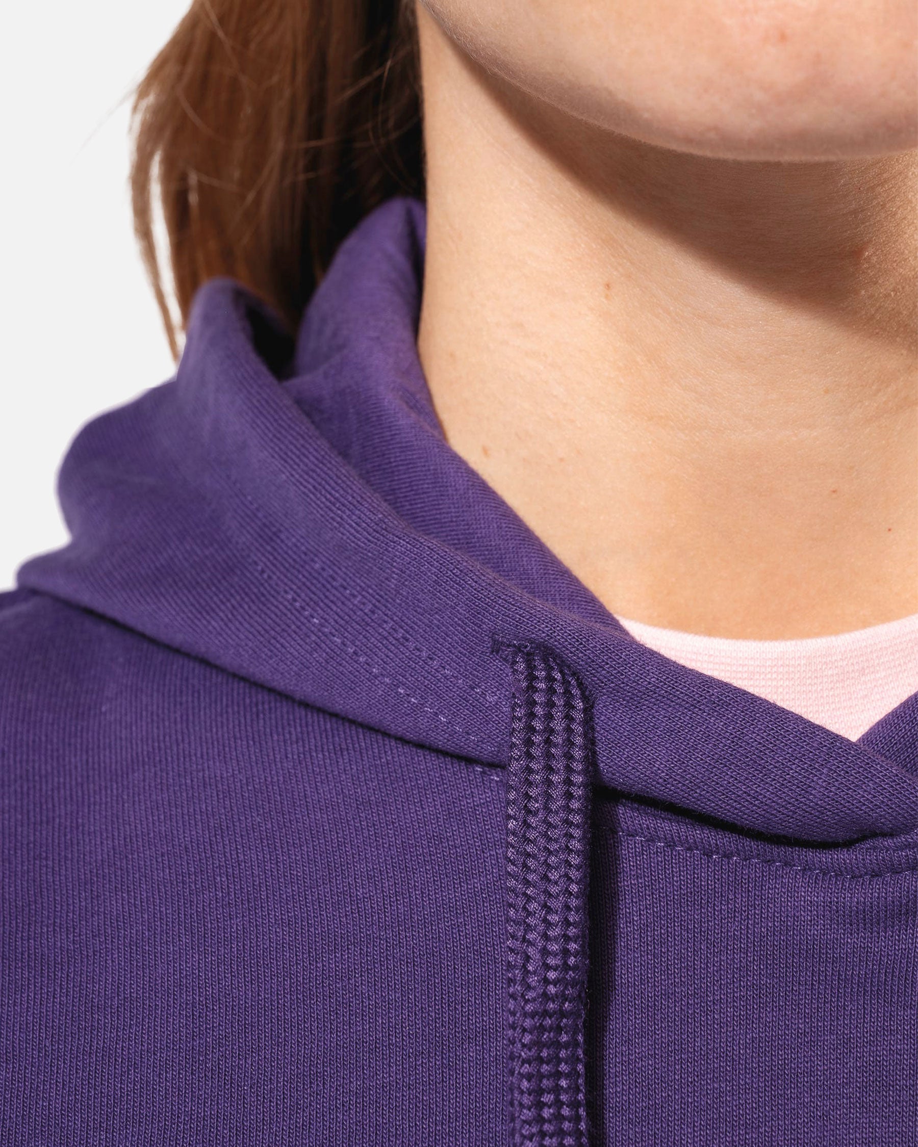 Damen Basic Kapuzensweatshirt von VIVID