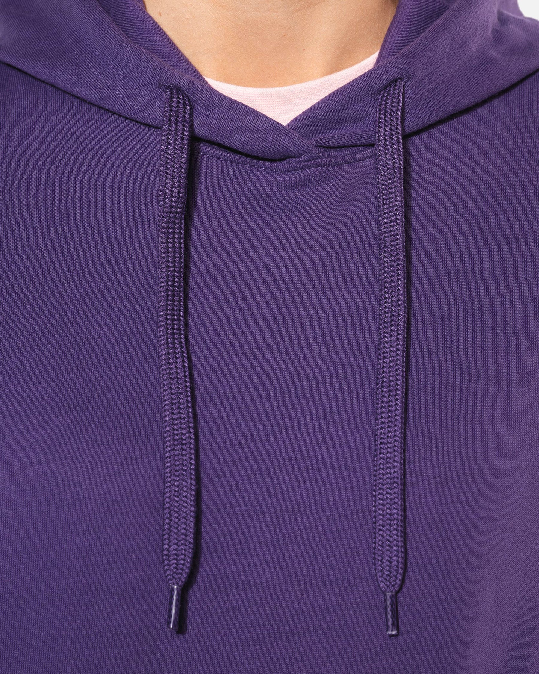 Damen Basic Kapuzensweatshirt von VIVID
