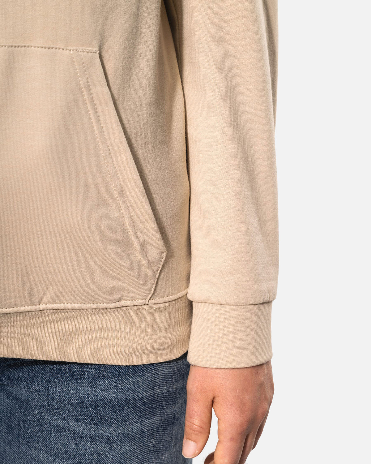 Damen Basic Kapuzensweatshirt von VIVID
