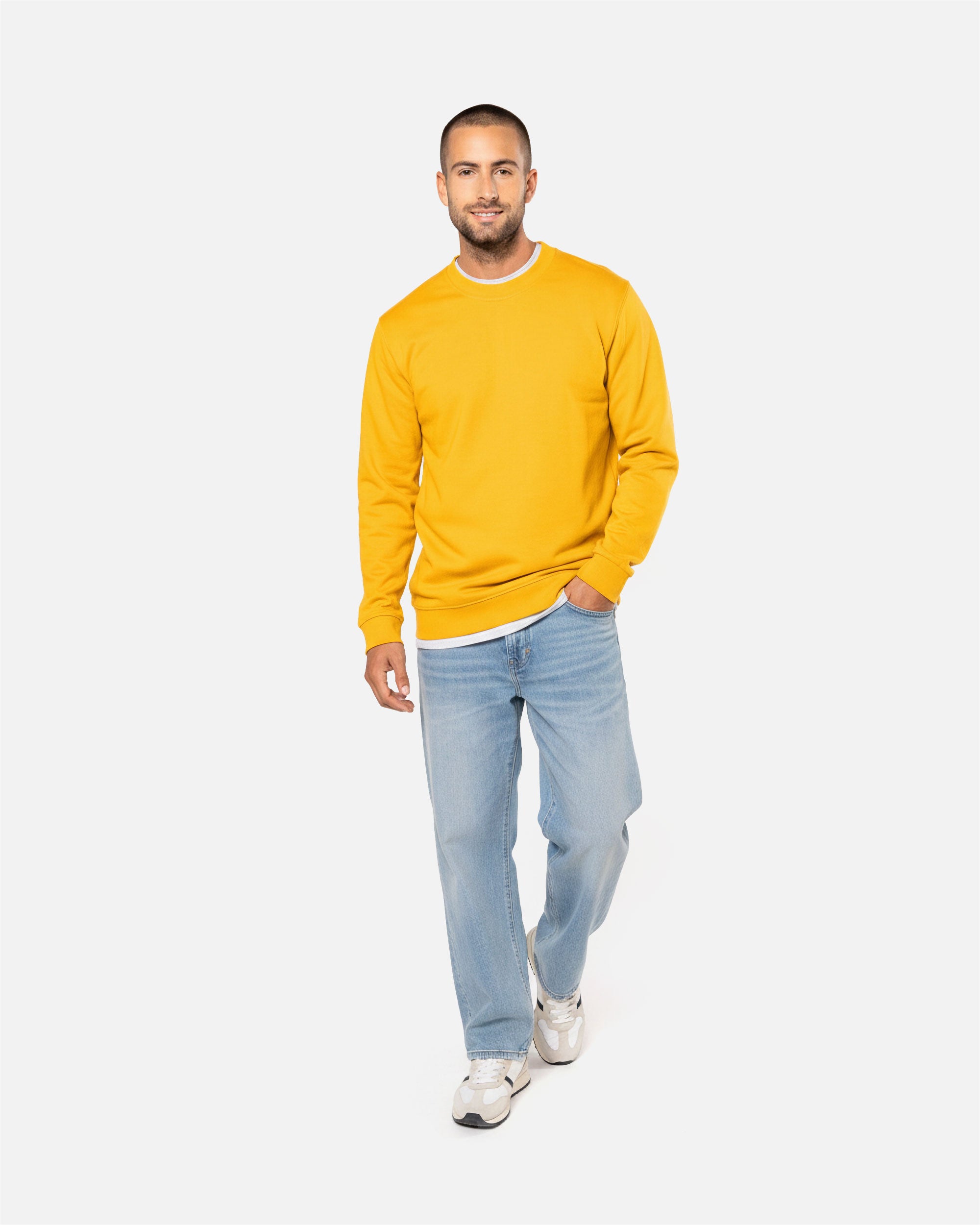 Herren Basic Sweatshirt