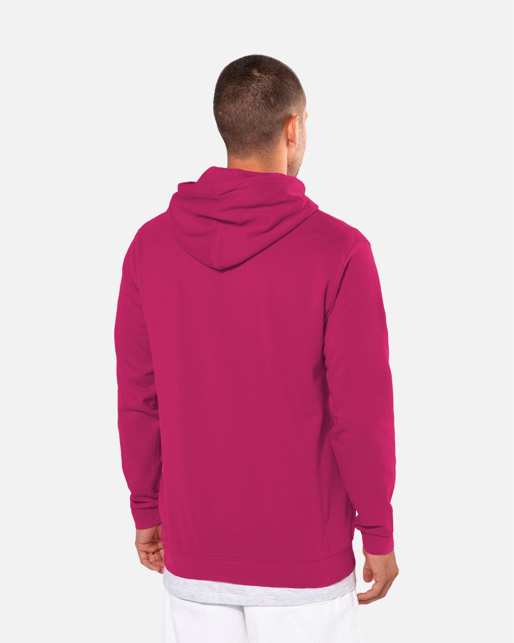 Herren Basic Kapuzensweatshirt von VIVID