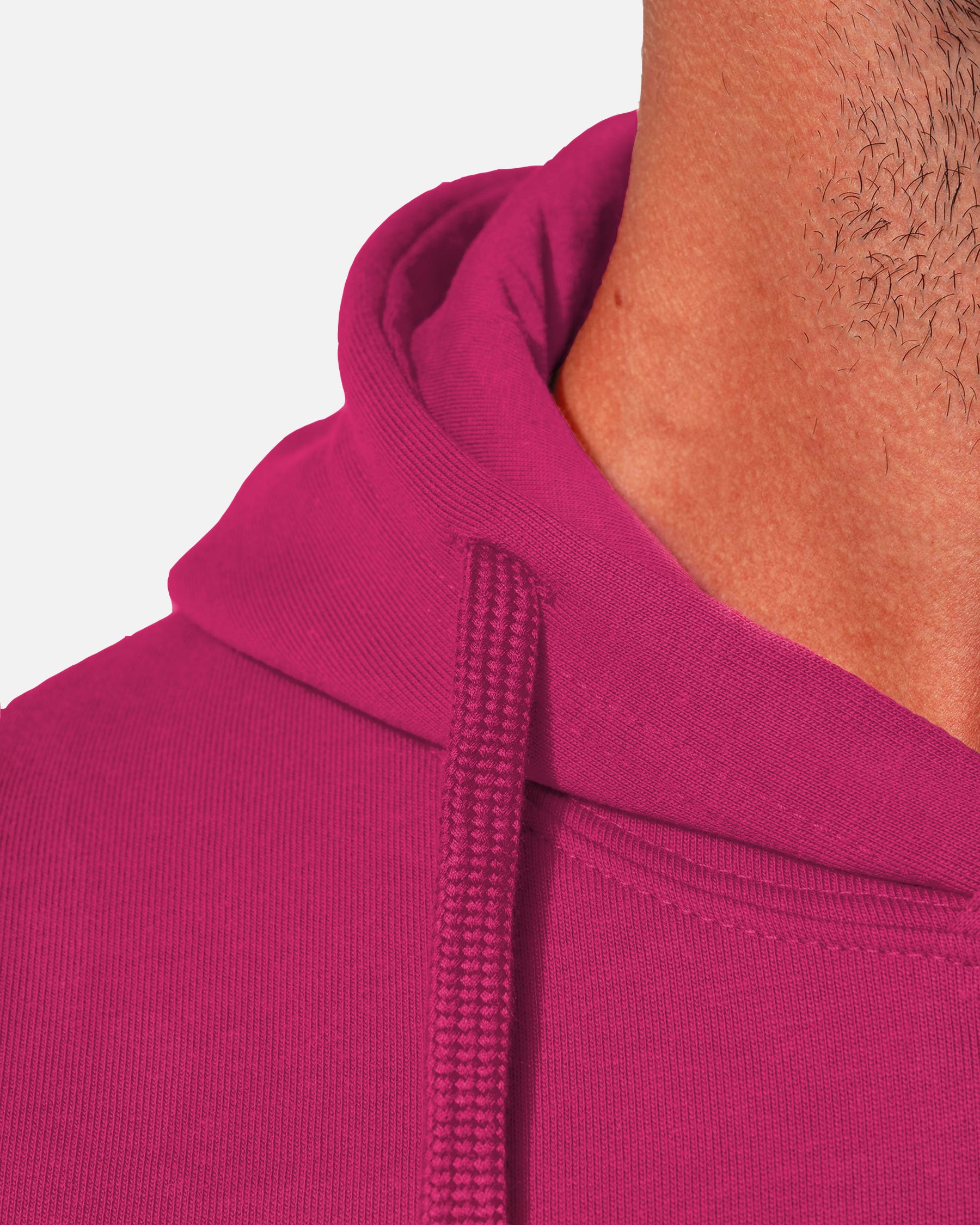 Herren Basic Kapuzensweatshirt von VIVID