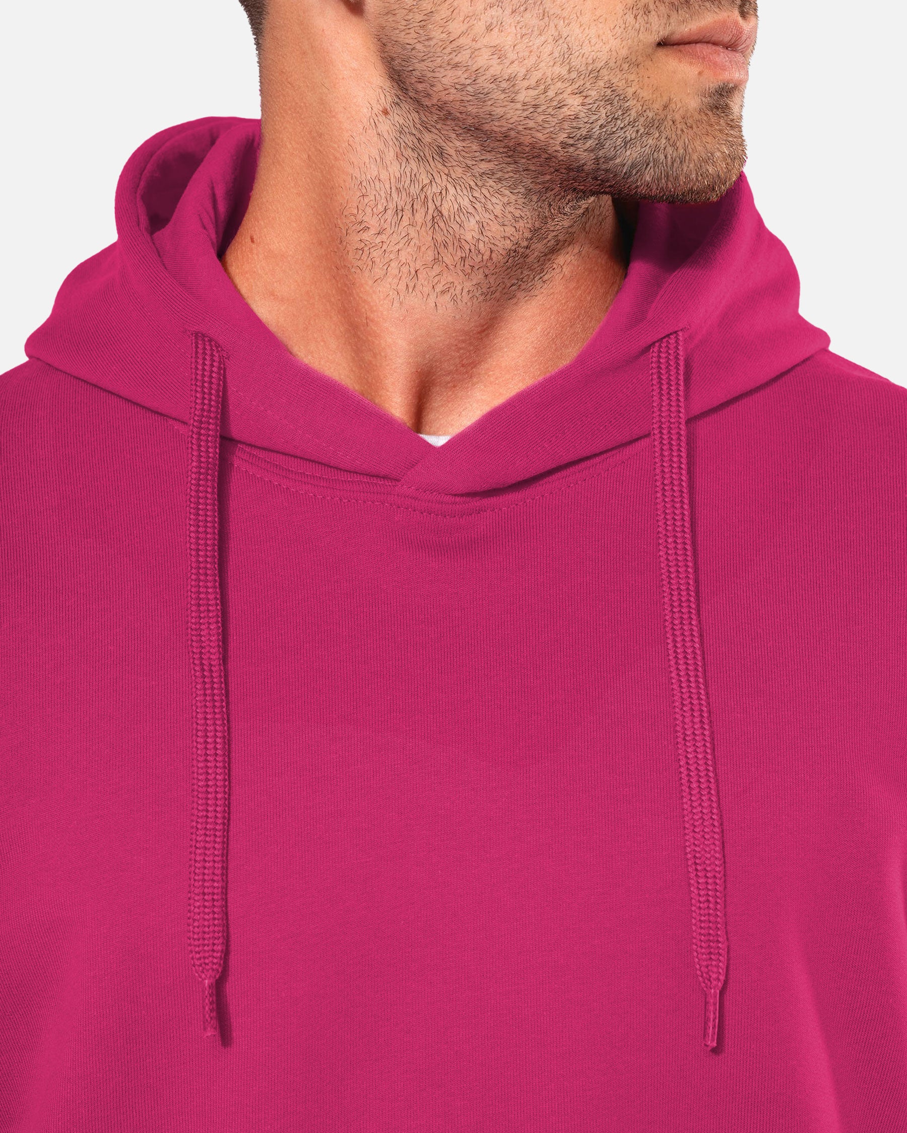 Herren Basic Kapuzensweatshirt von VIVID