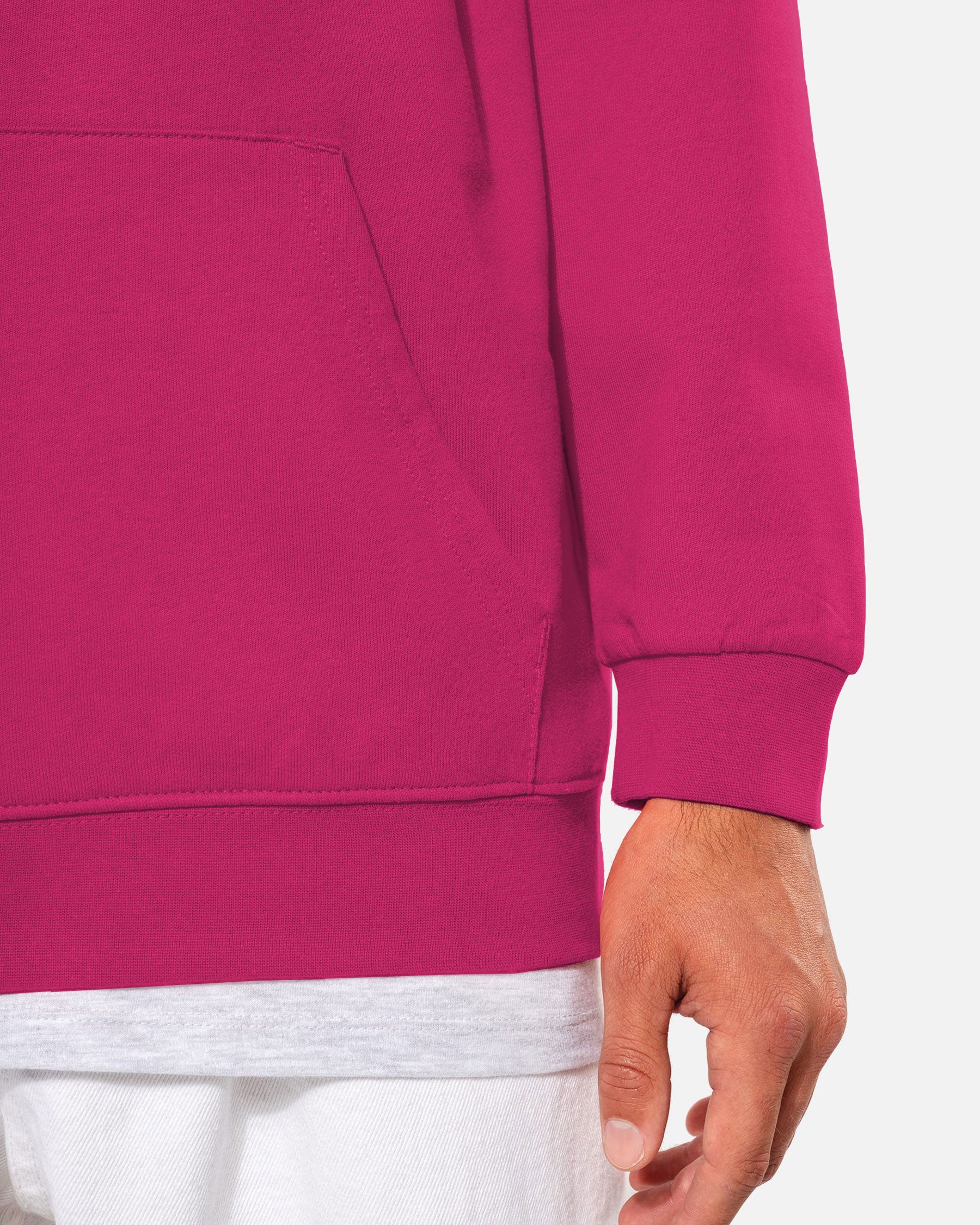 Herren Basic Kapuzensweatshirt von VIVID