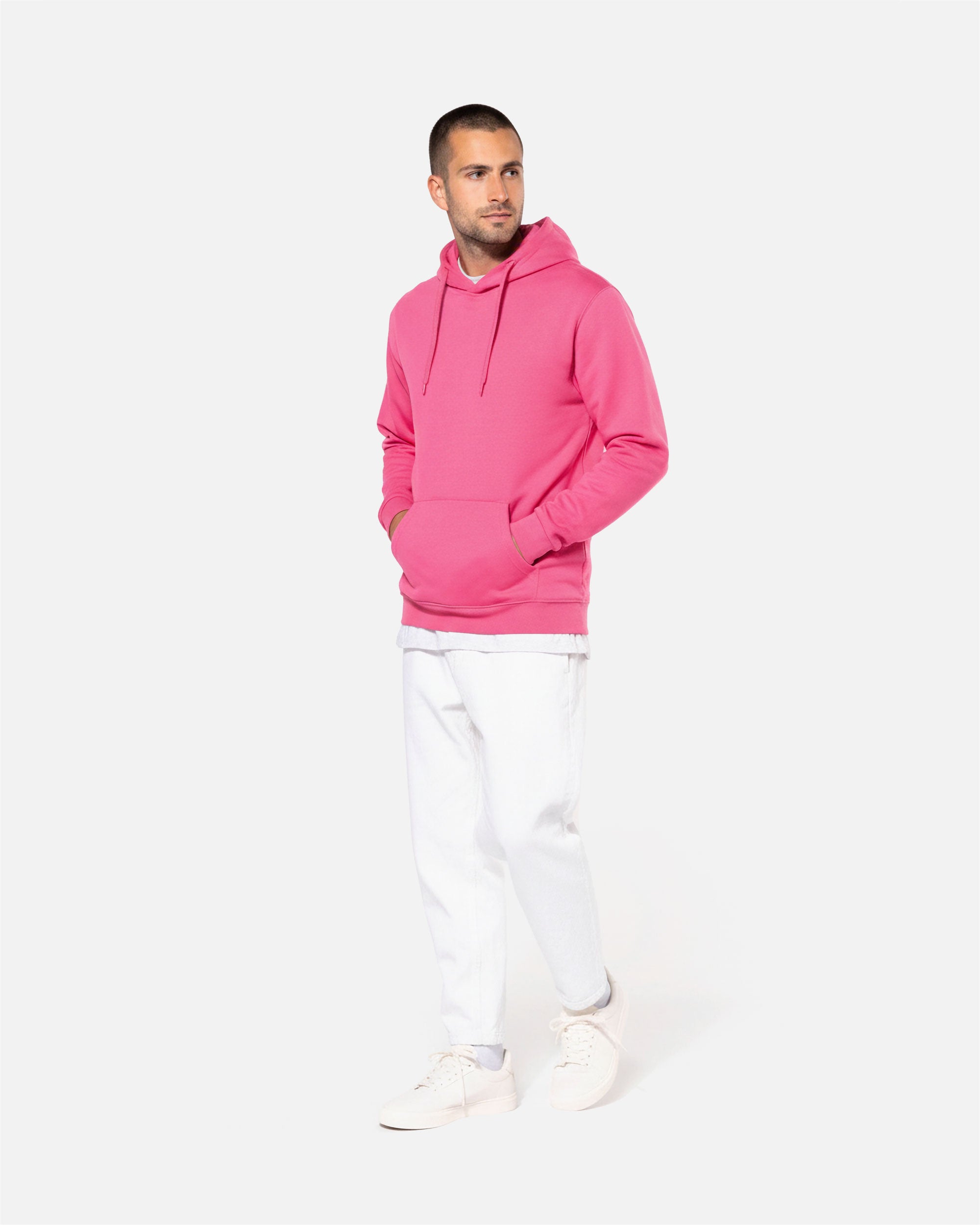 Herren Basic Kapuzensweatshirt von VIVID