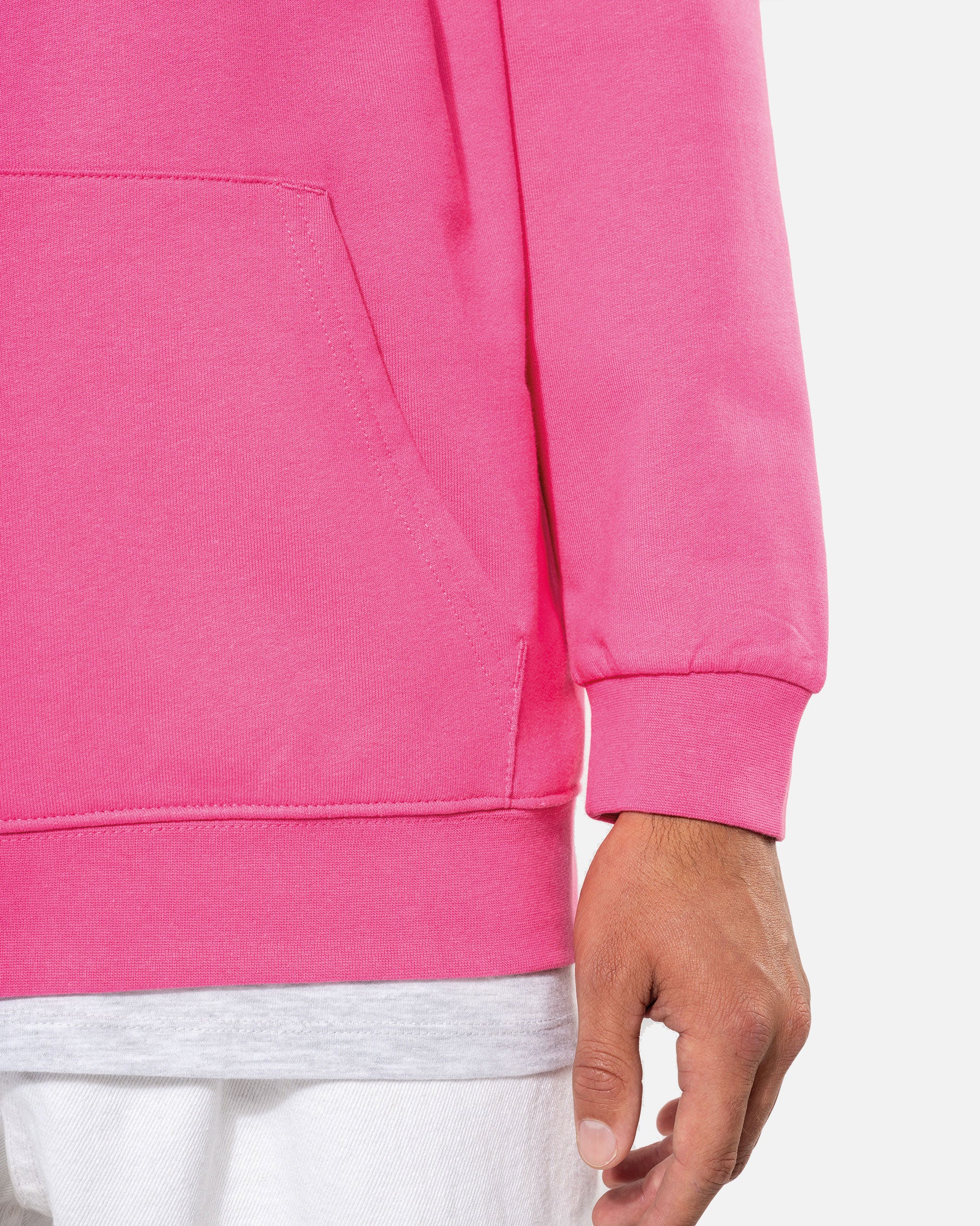 Herren Basic Kapuzensweatshirt von VIVID