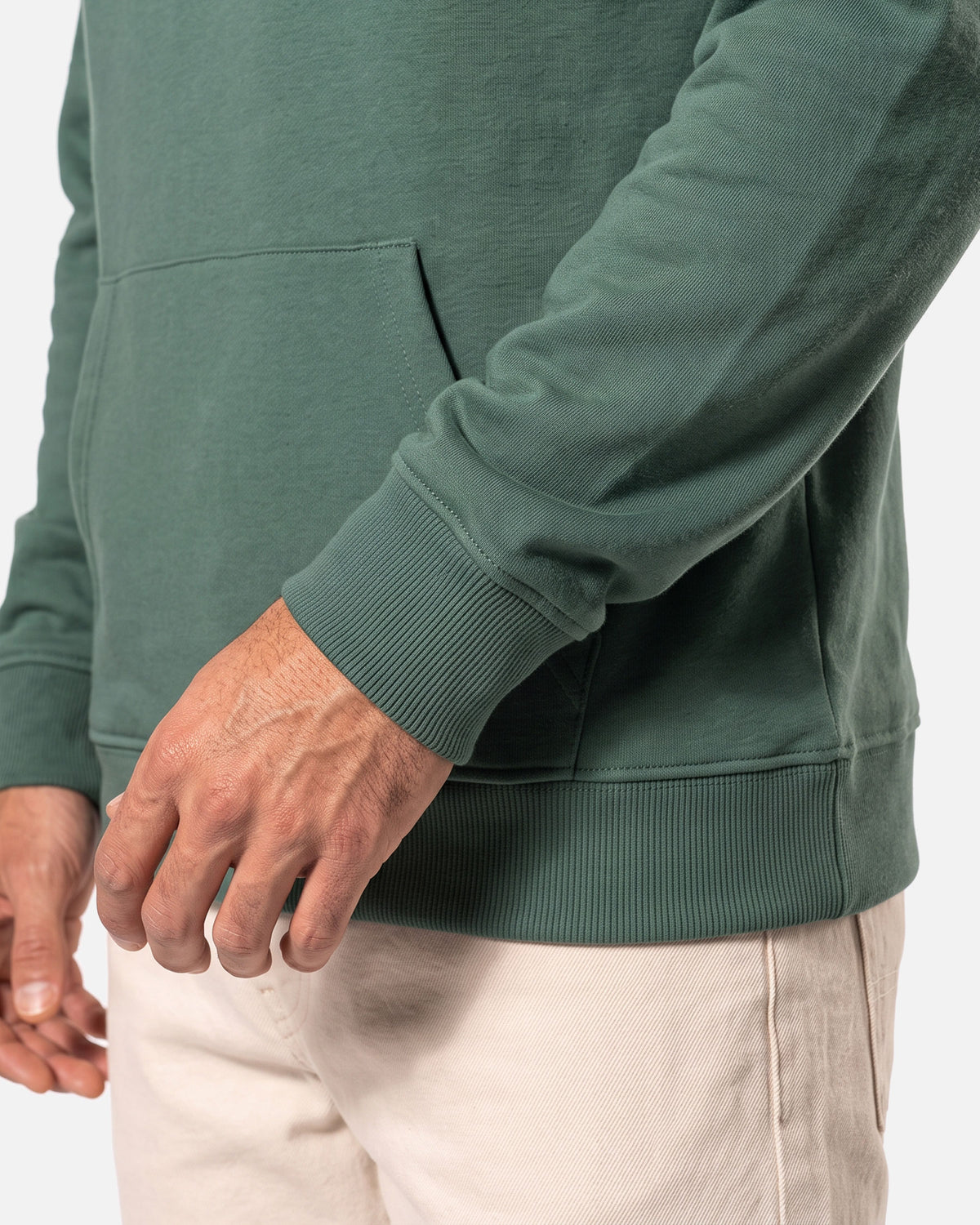 Herren Basic Kapuzensweatshirt von VIVID