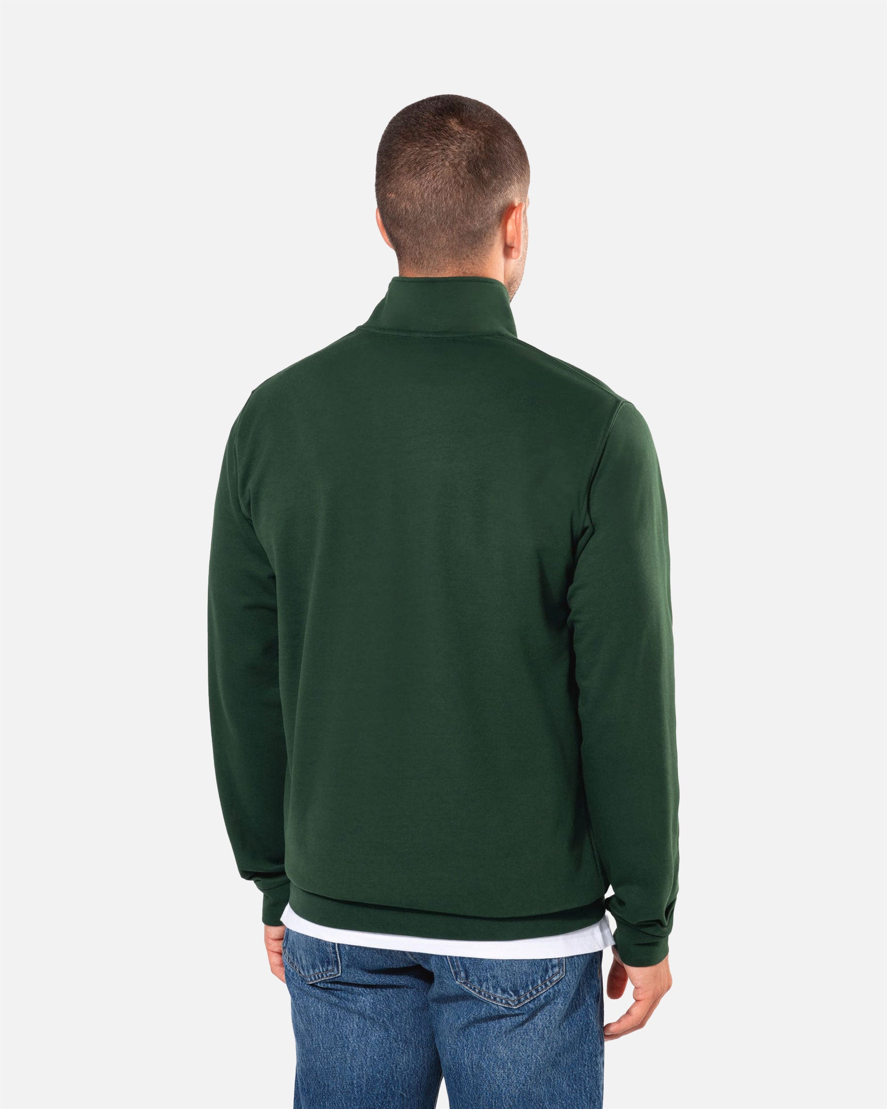 Herren Basic 1/4 Zip Sweatshirt von VIVID