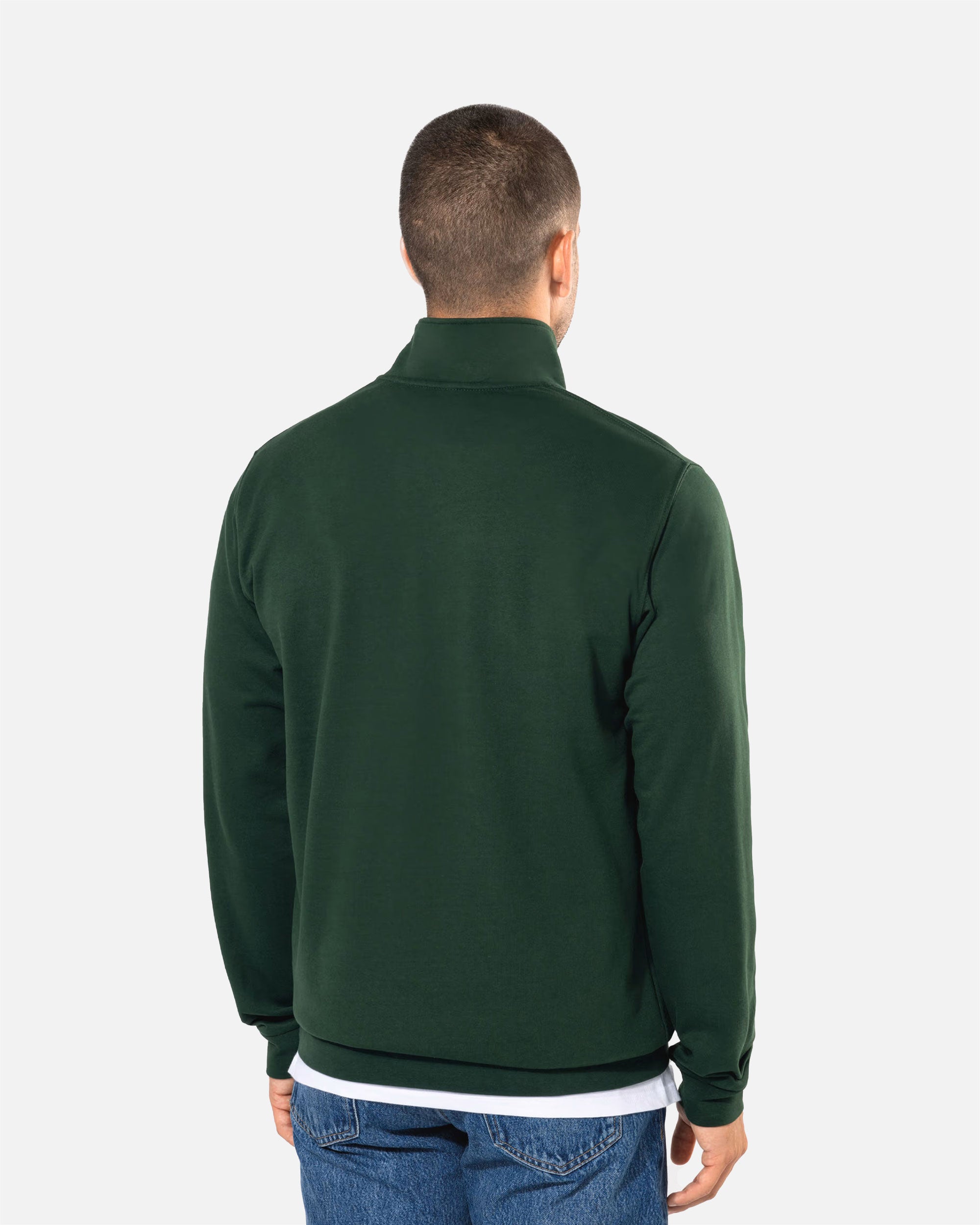 Herren Basic 1/4 Zip Sweatshirt von VIVID
