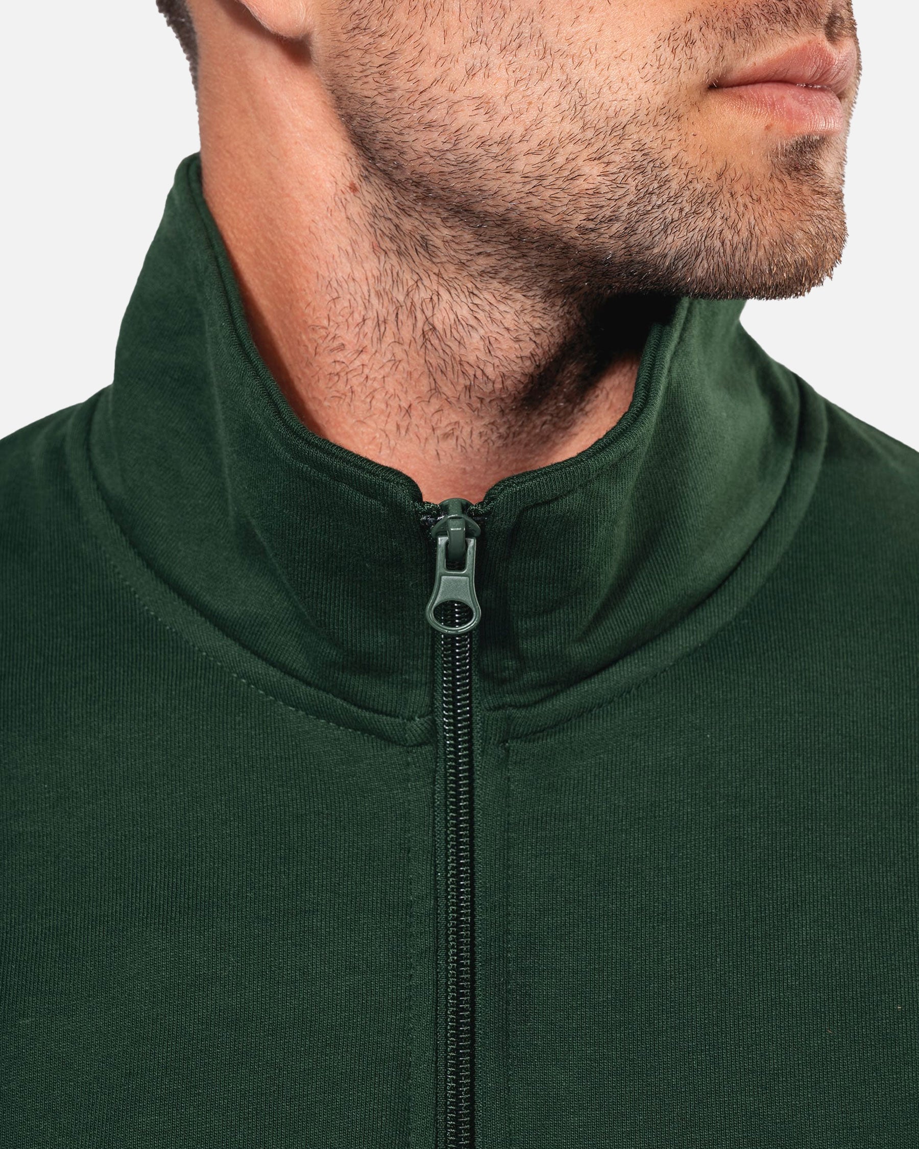 Herren Basic 1/4 Zip Sweatshirt von VIVID