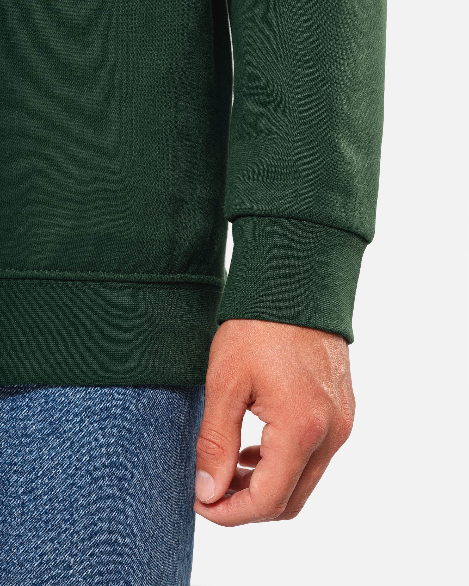 Herren Basic 1/4 Zip Sweatshirt von VIVID