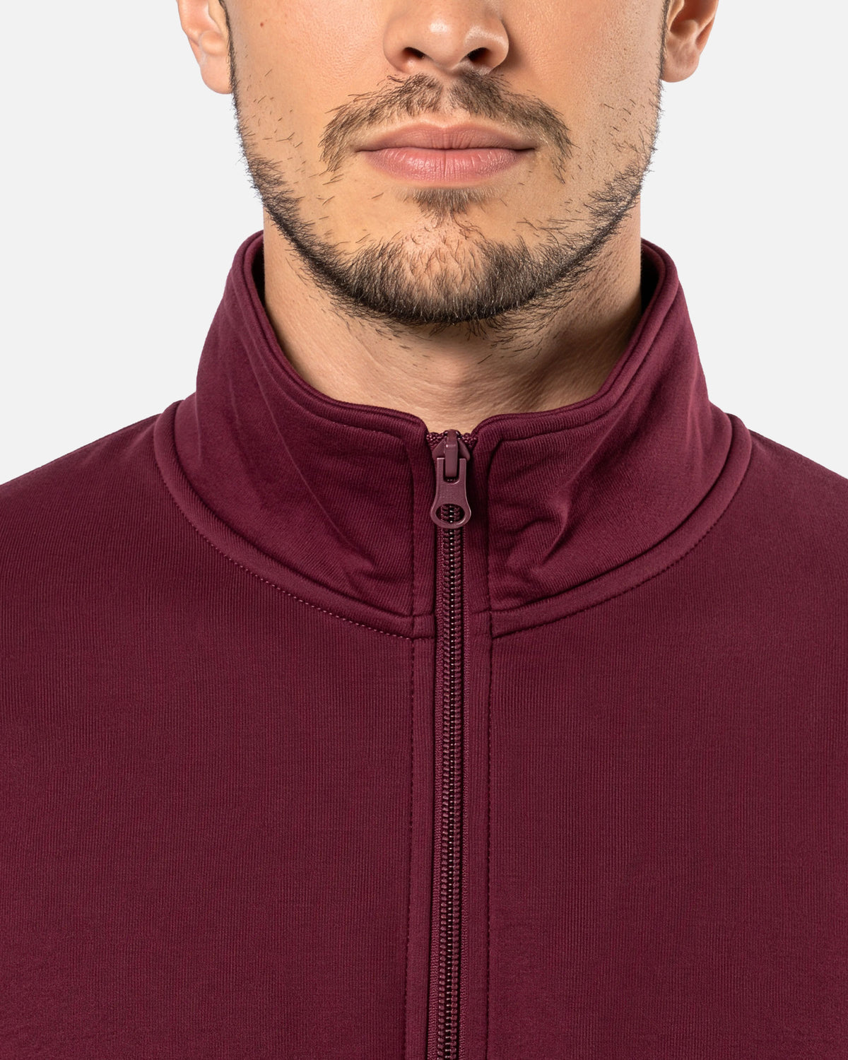 Herren Basic 1/4 Zip Sweatshirt von VIVID