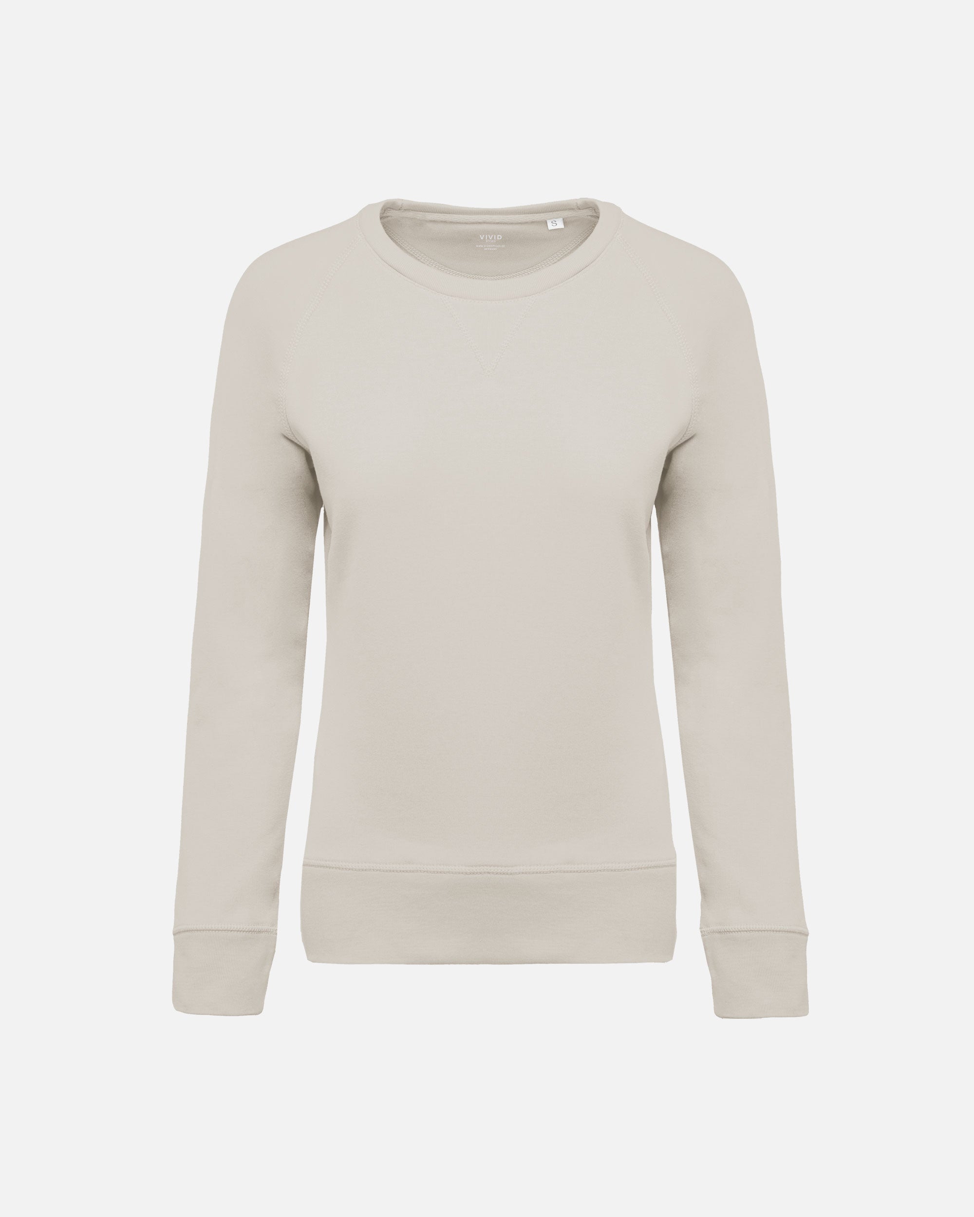 Damen Raglan Sweatshirt Clay von VIVID