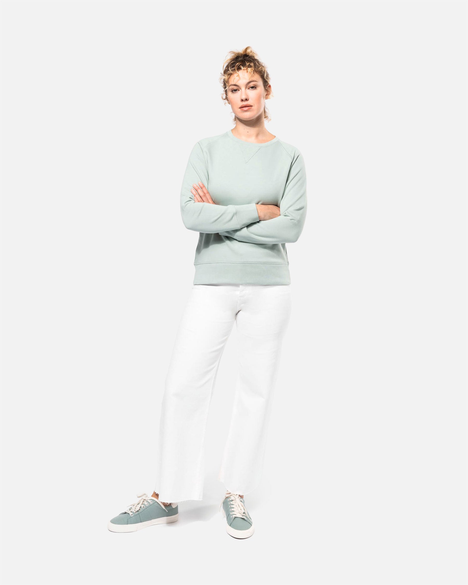 Damen Raglan Sweatshirt von VIVID