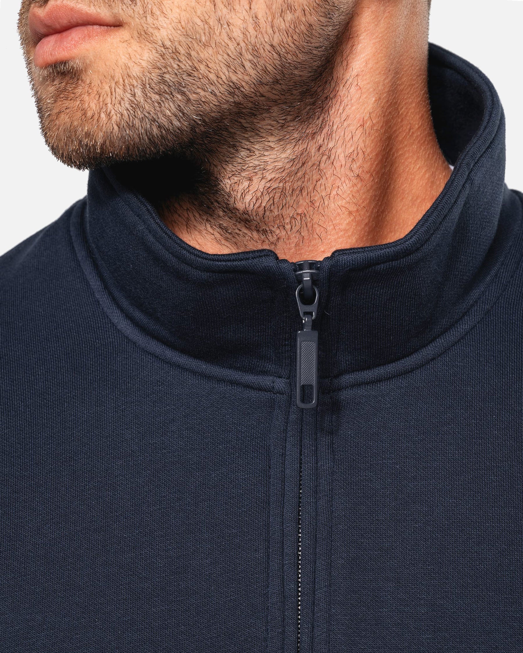 Klassisches Herren 1/4 Zip Sweatshirt von VIVID