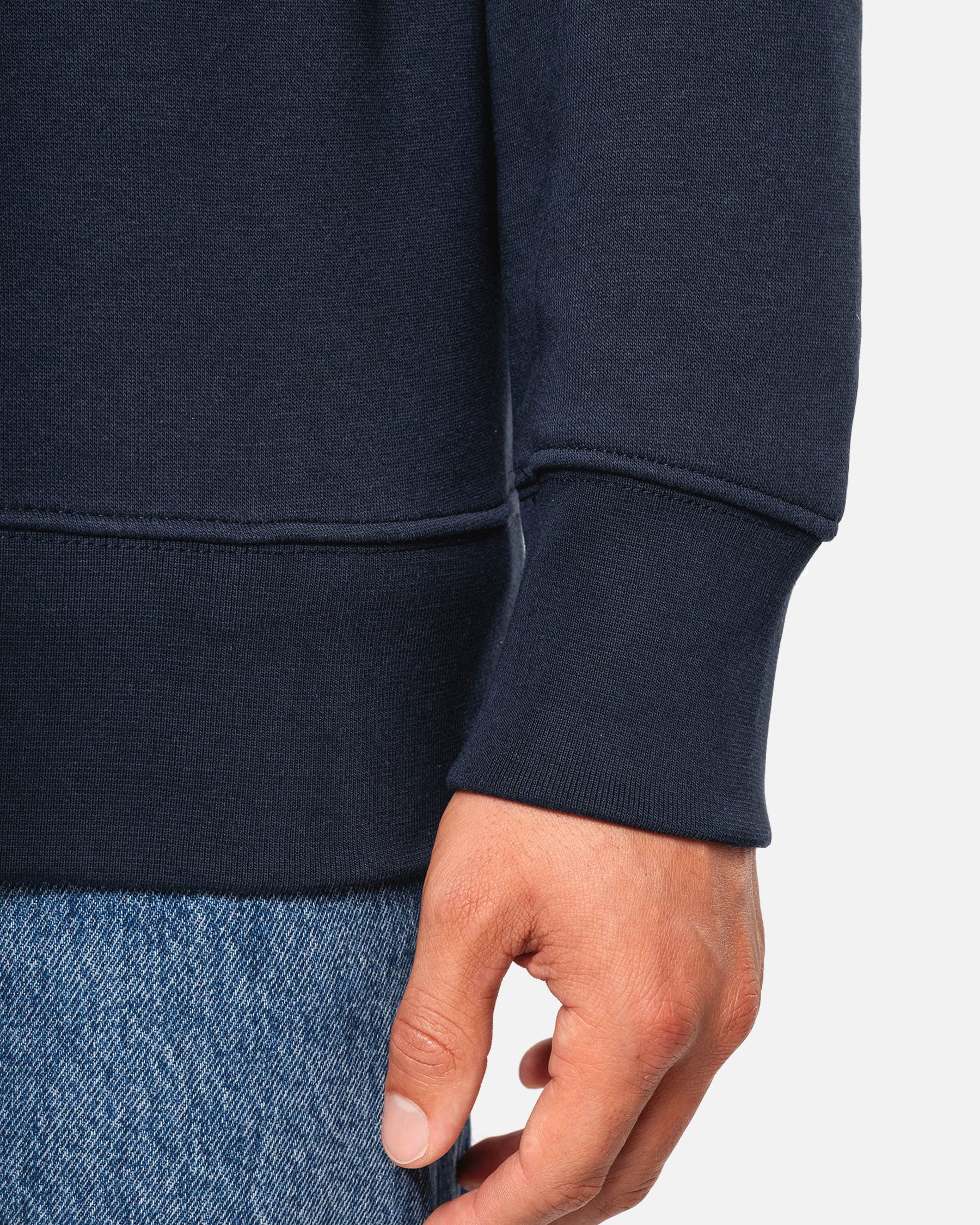 Klassisches Herren 1/4 Zip Sweatshirt von VIVID