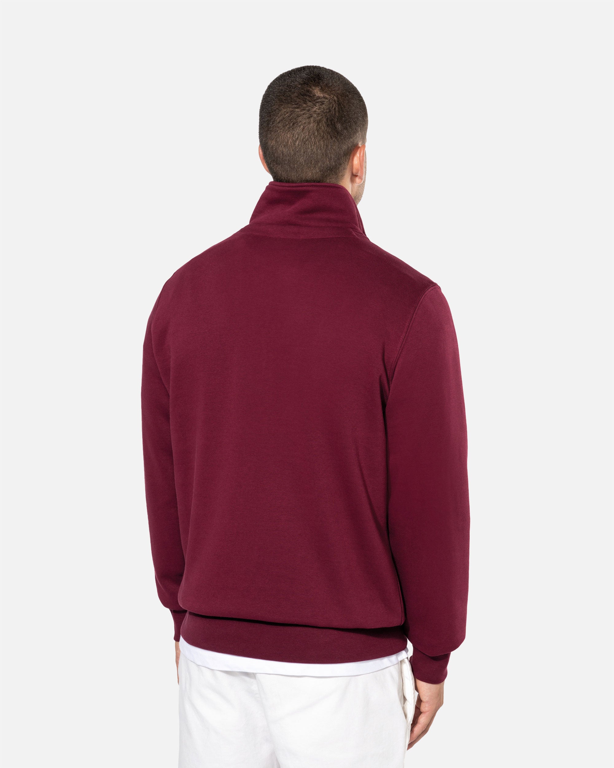 Klassisches Herren 1/4 Zip Sweatshirt von VIVID