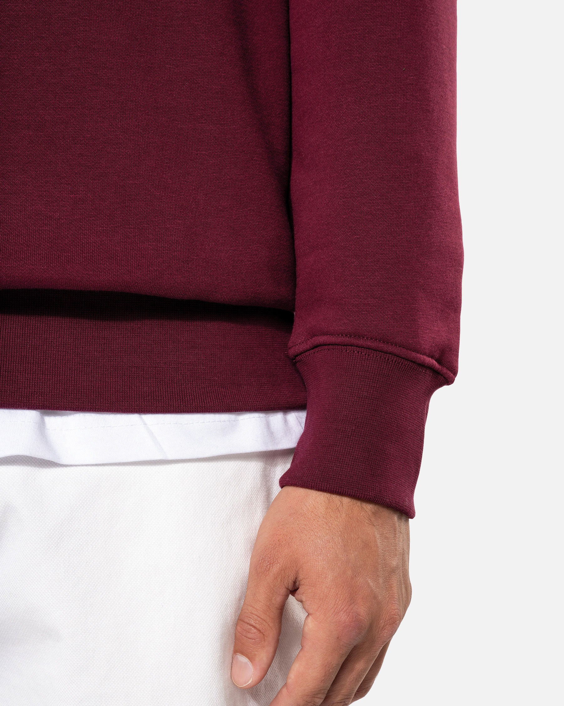 Klassisches Herren 1/4 Zip Sweatshirt von VIVID