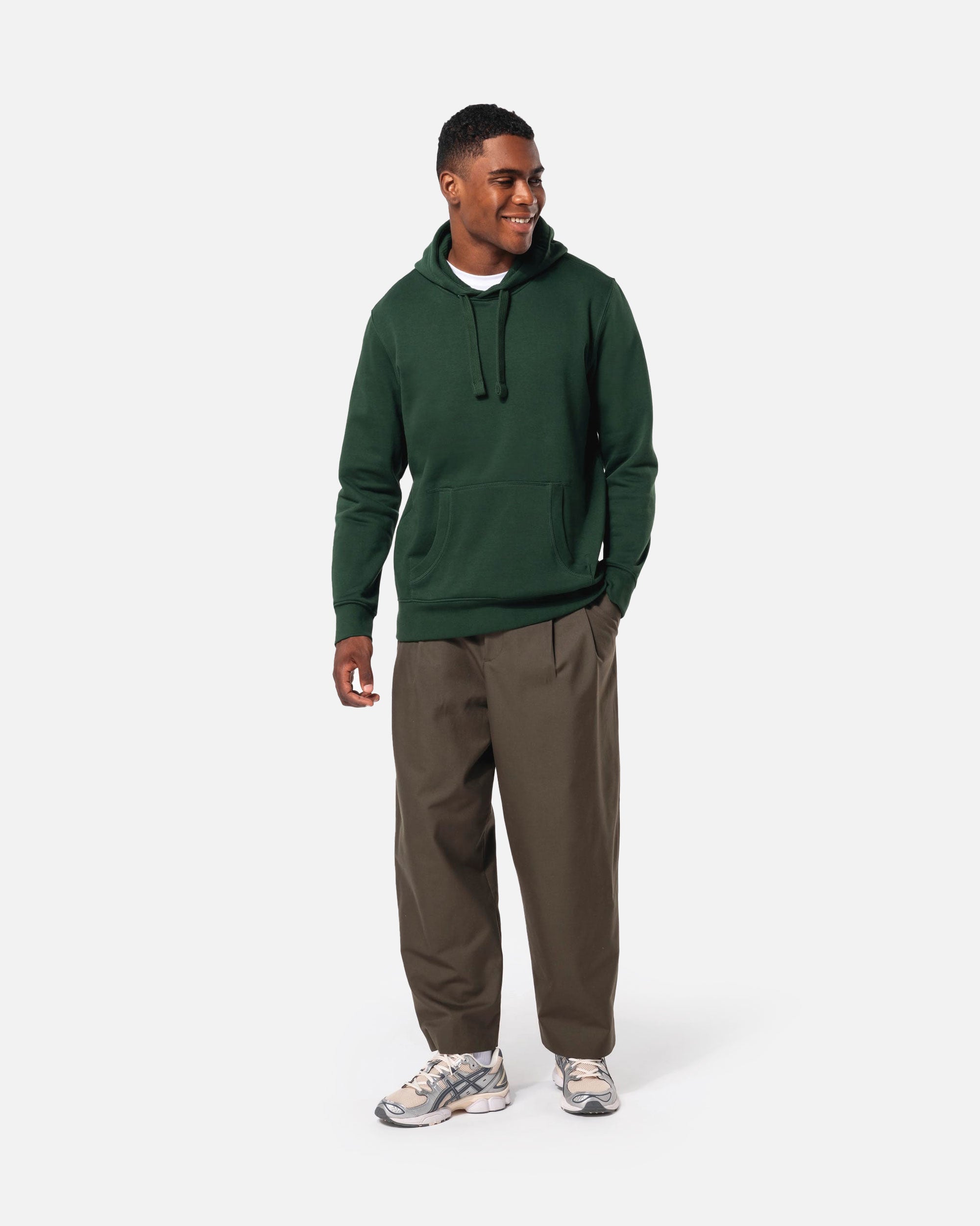 Herren Kapuzensweatshirt