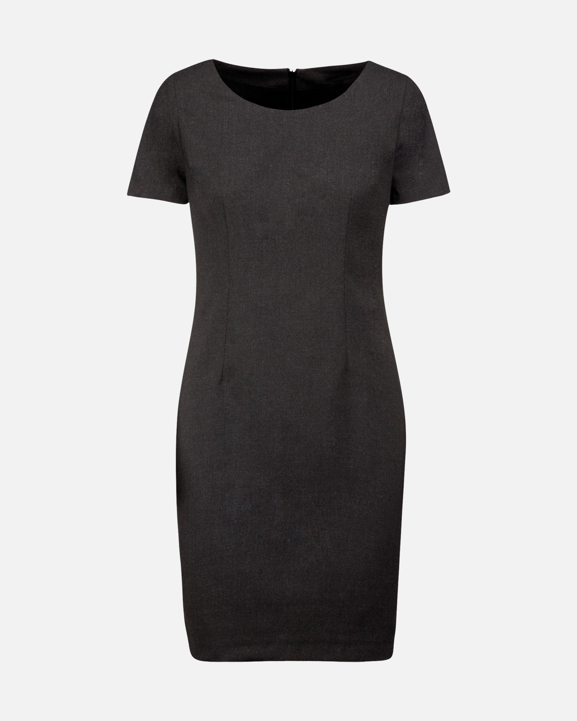 Modernes Damen Kleid Anthracite Heather von VIVID