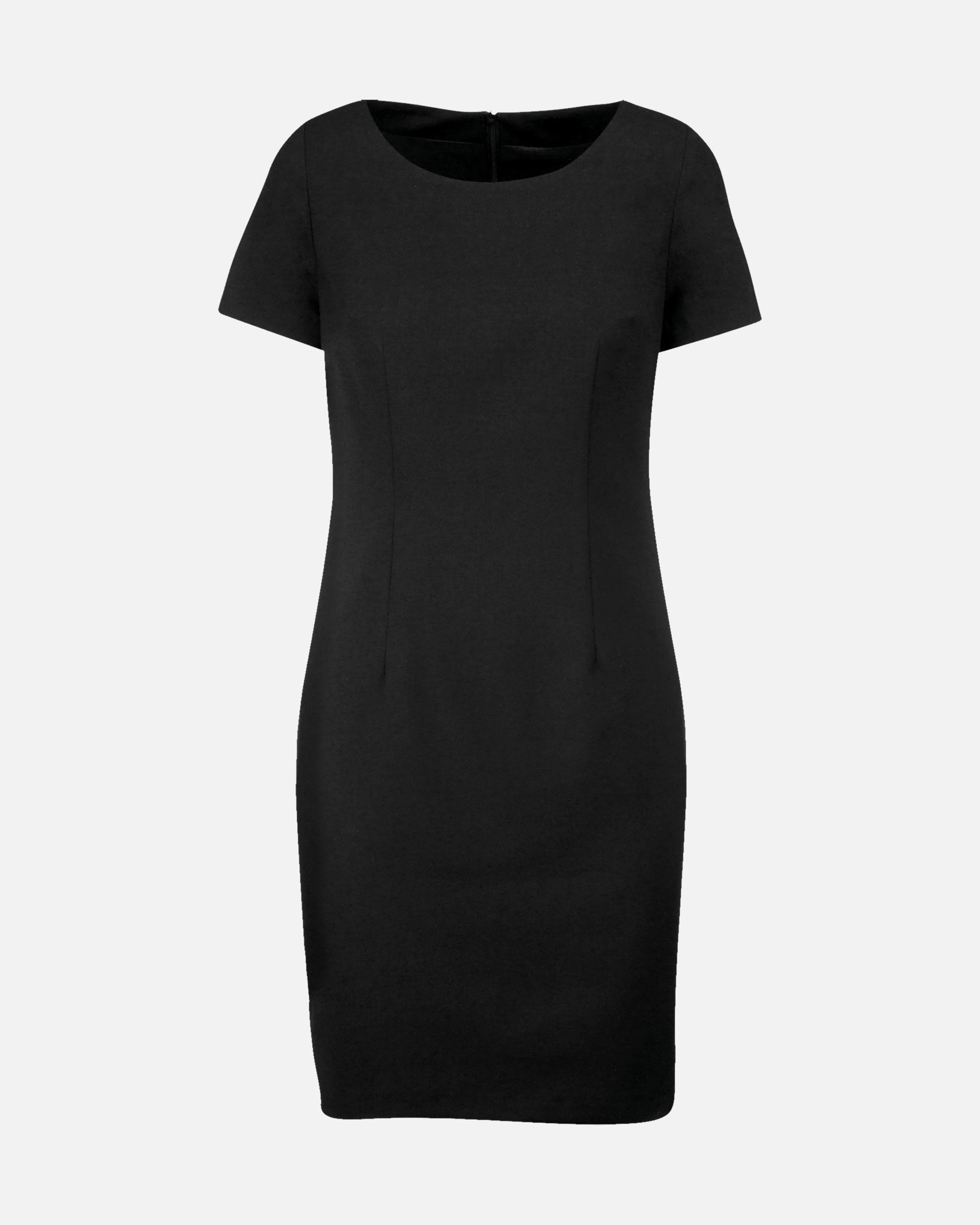 Modernes Damen Kleid Black von VIVID