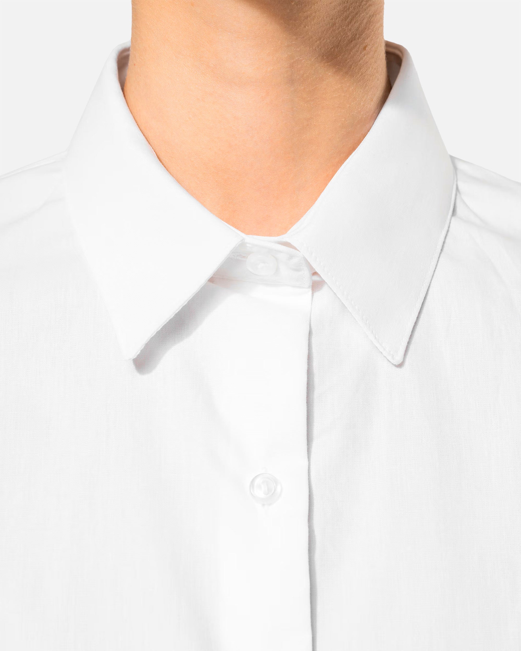 Damen Popeline Langarmbluse von VIVID