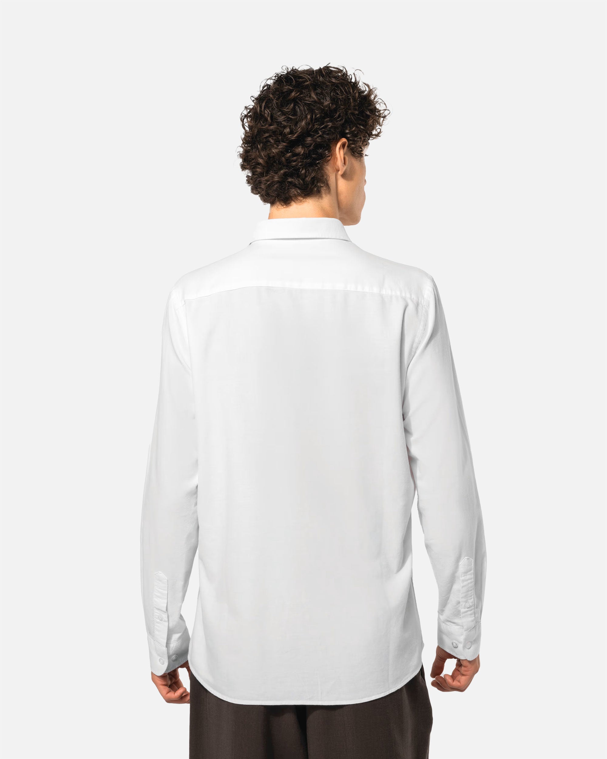 Herren Oxford Langarmhemd 3.0