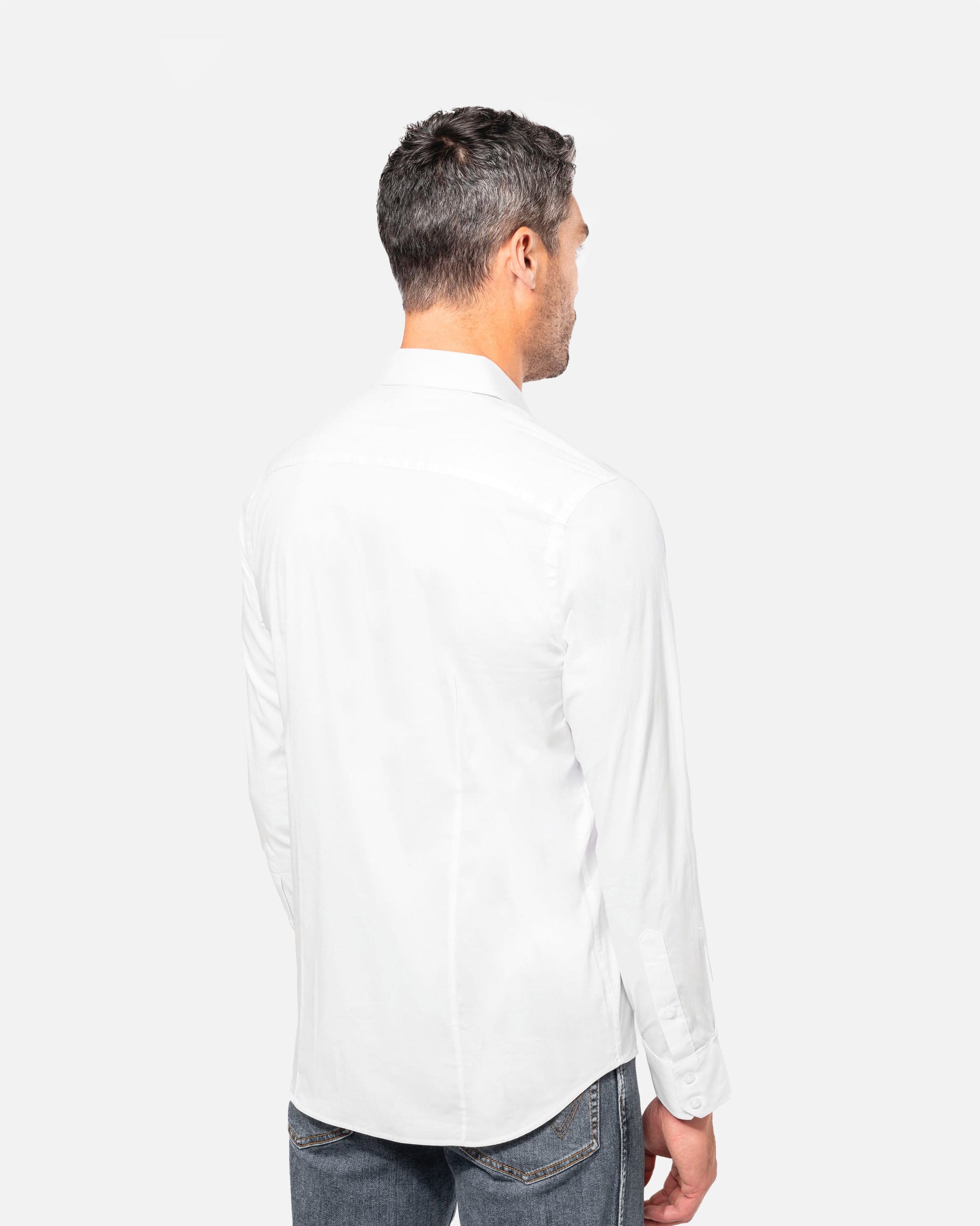 Herren Stretch Langarmhemd von VIVID