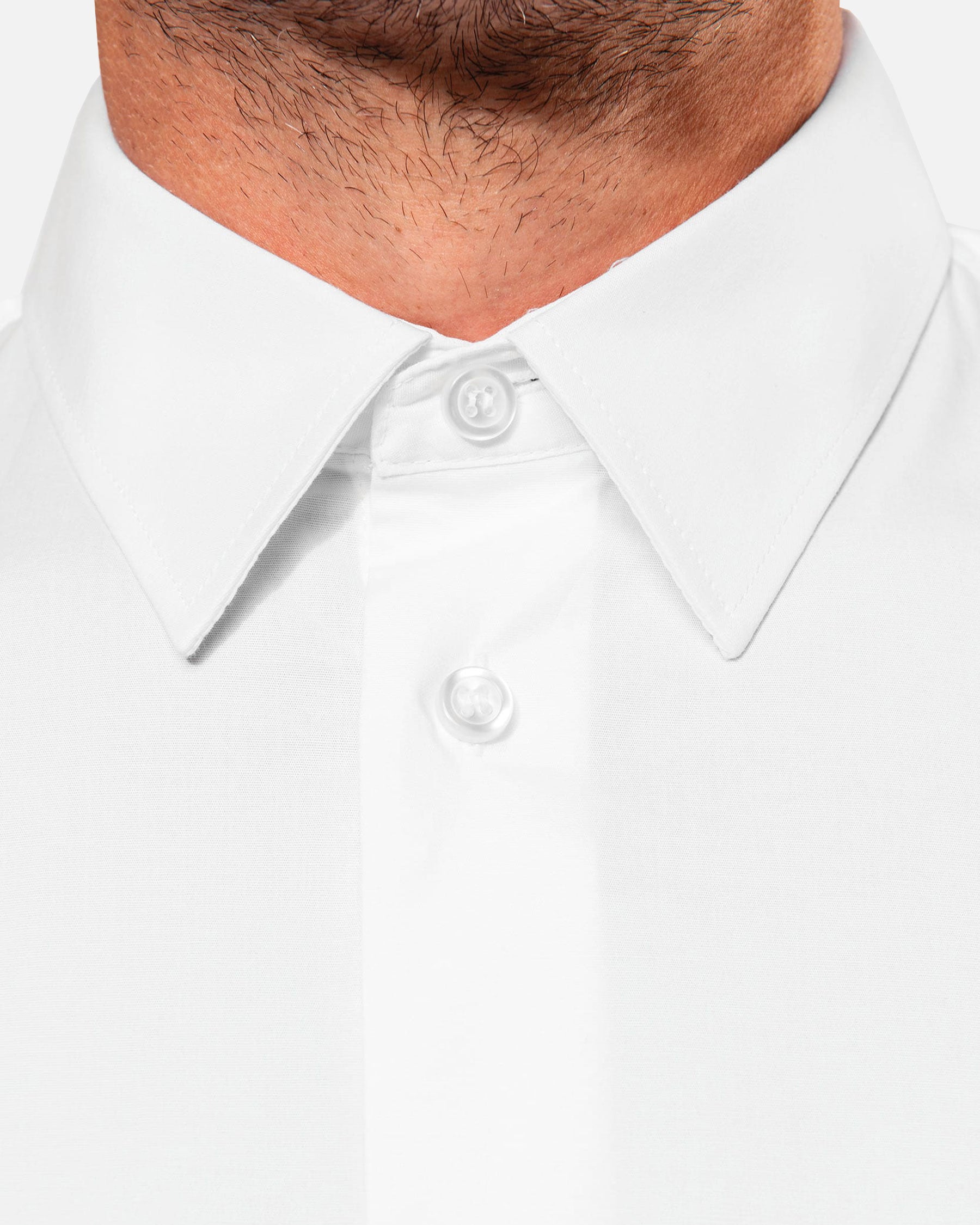 Herren Stretch Langarmhemd von VIVID
