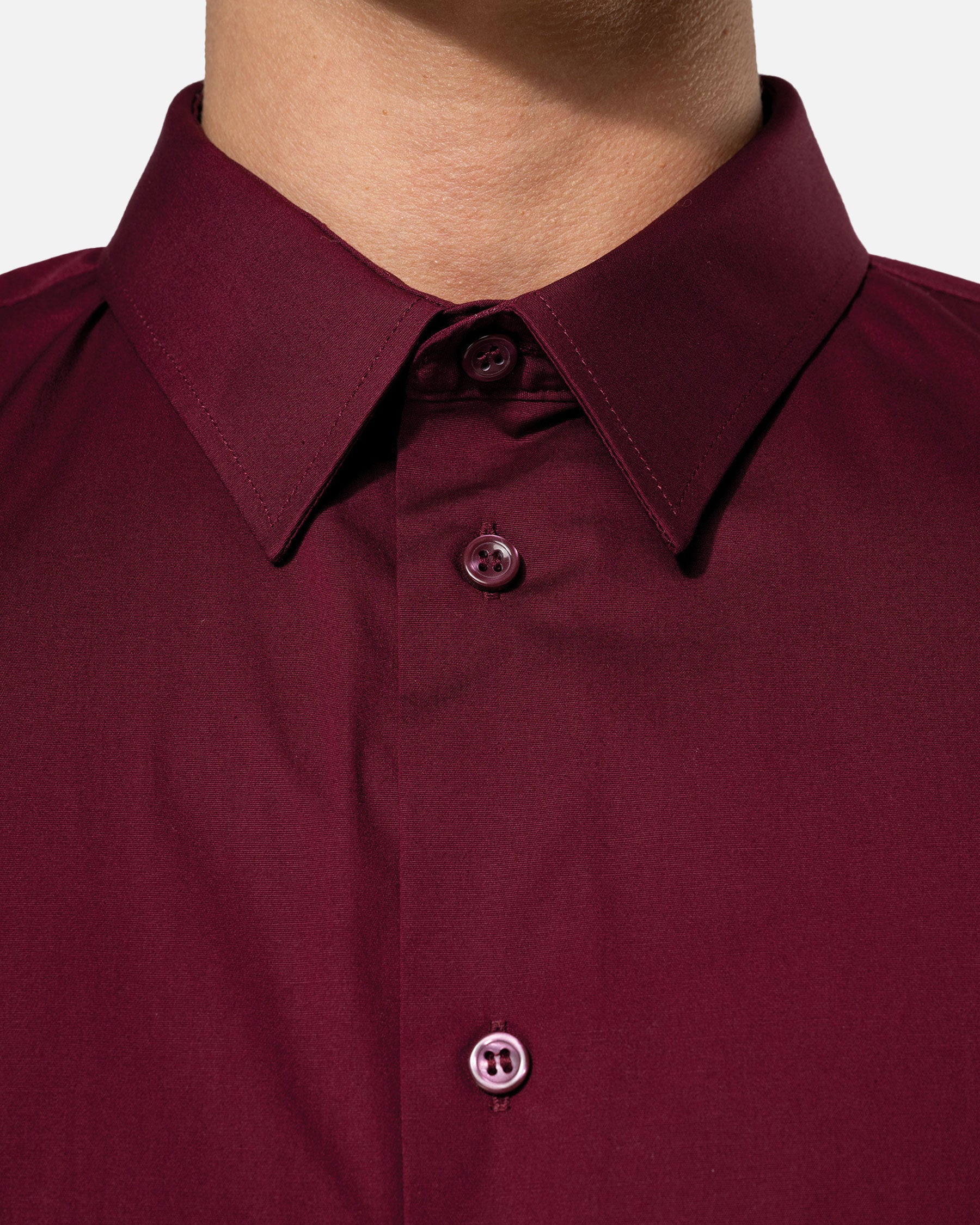 Herren Stretch Langarmhemd von VIVID