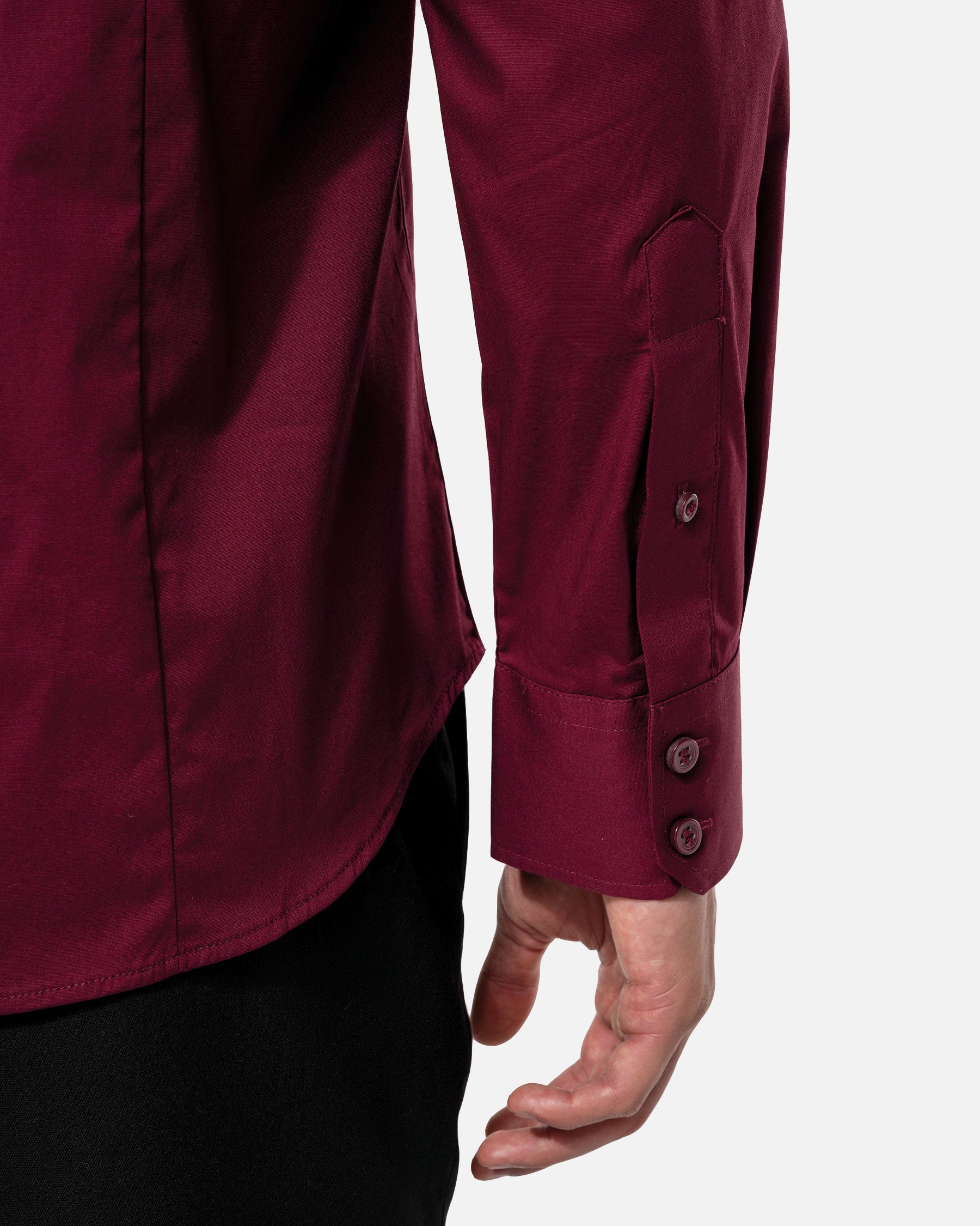 Herren Stretch Langarmhemd von VIVID