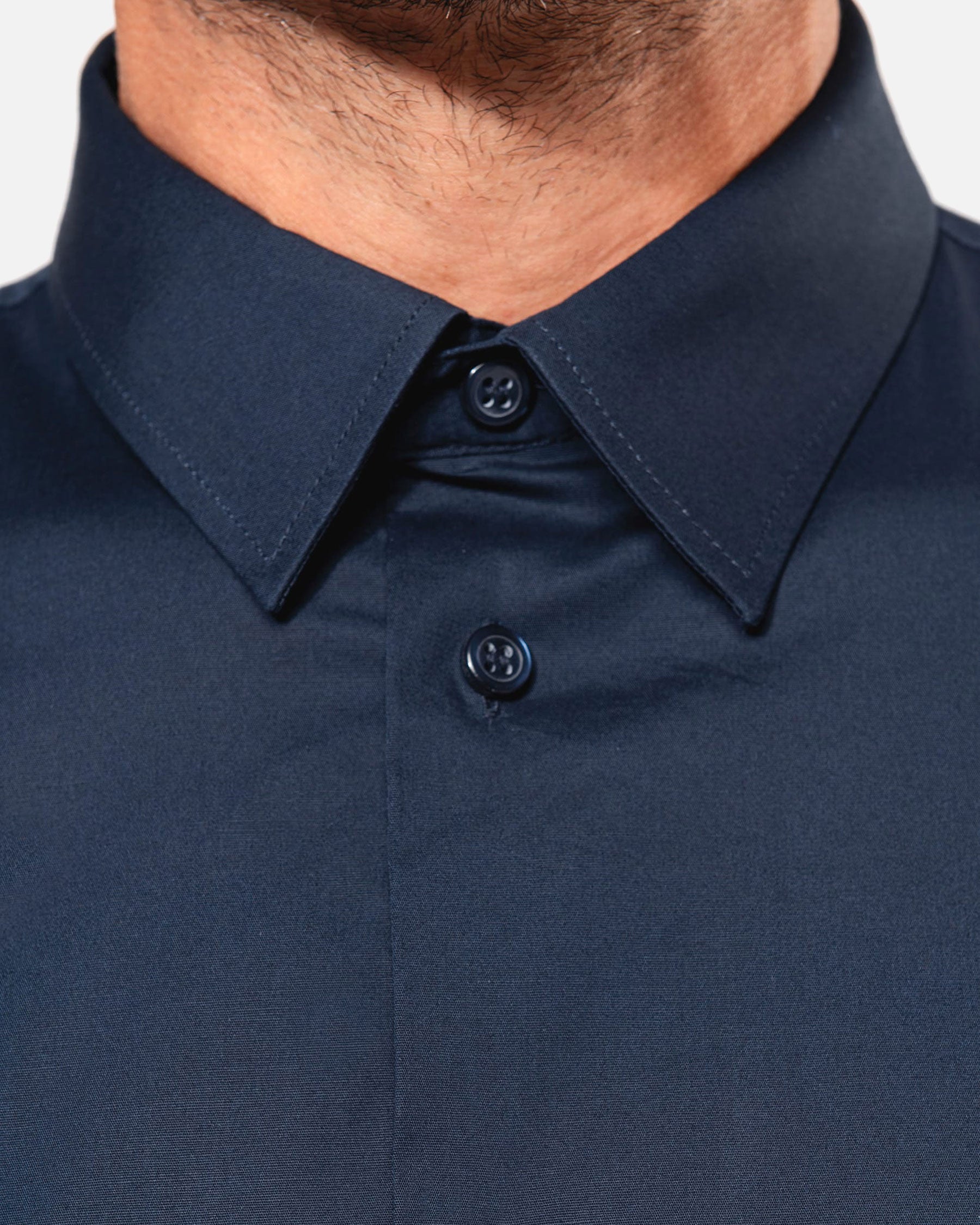 Herren Stretch Kurzarmhemd von VIVID
