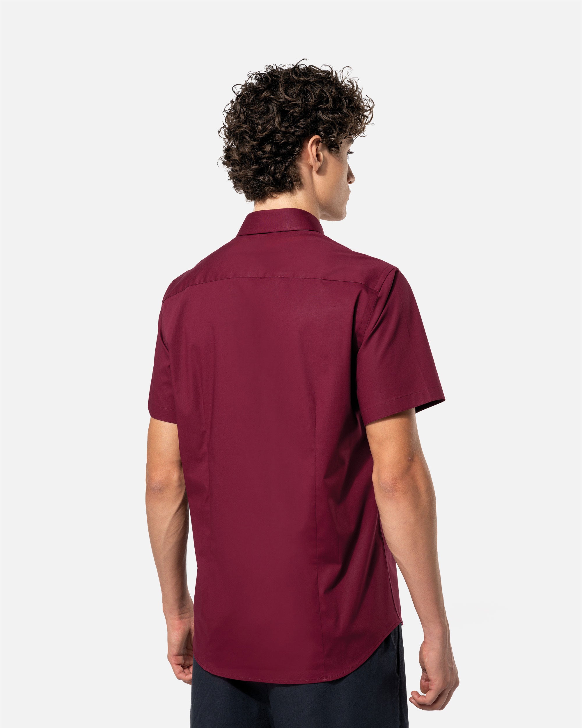Herren Stretch Kurzarmhemd von VIVID
