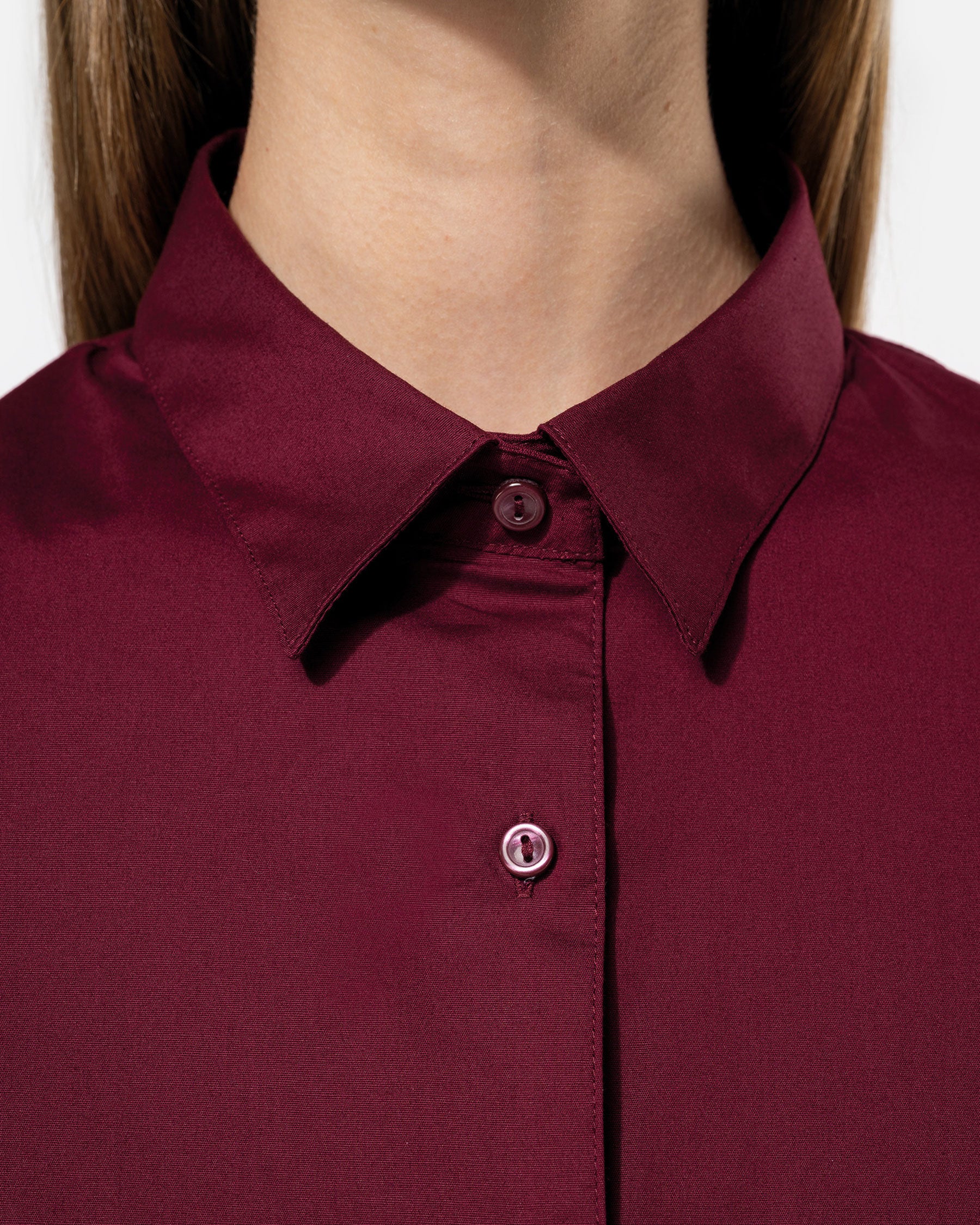 Damen Kurzarm Stretchbluse von VIVID