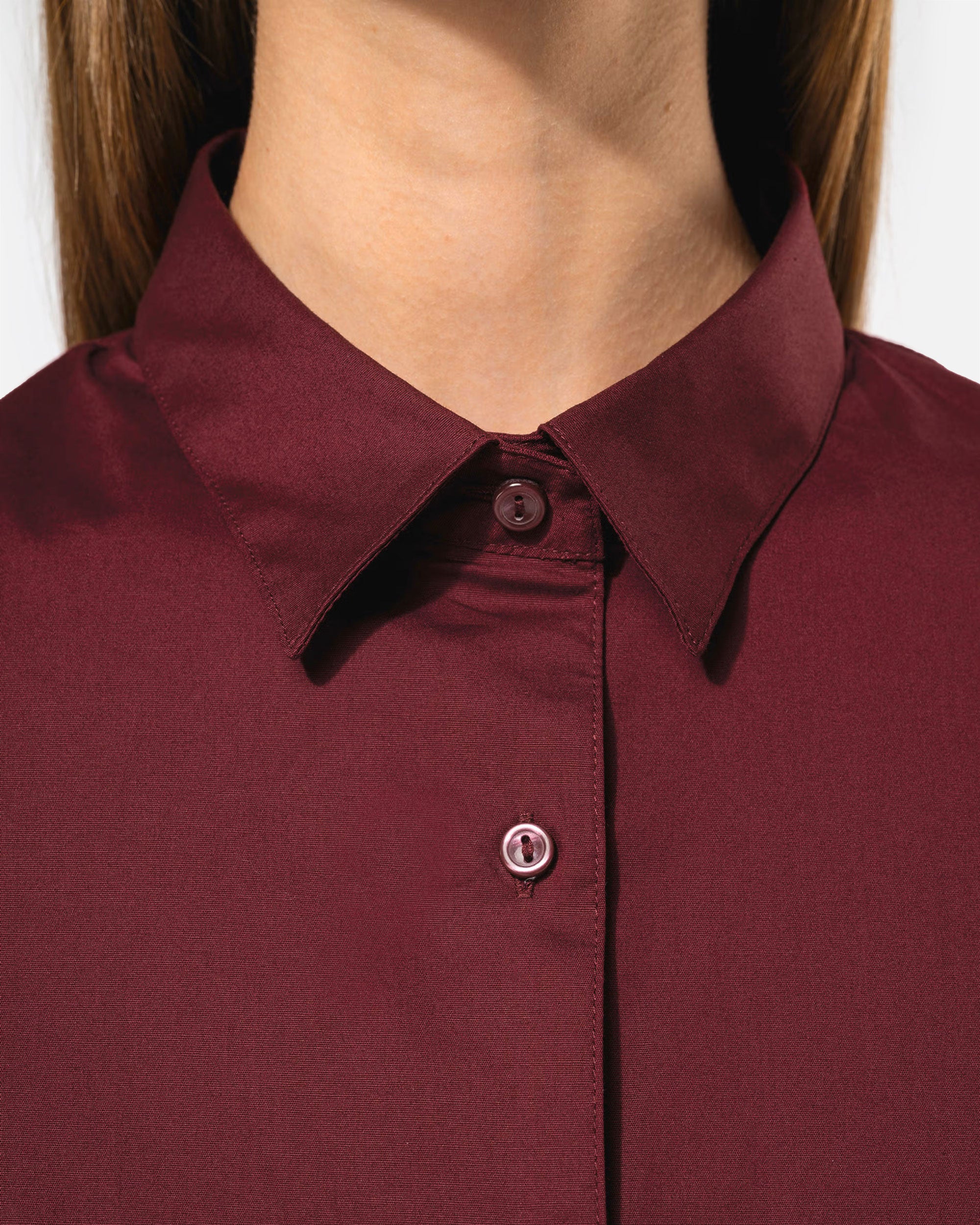 Damen Kurzarm Stretchbluse von VIVID