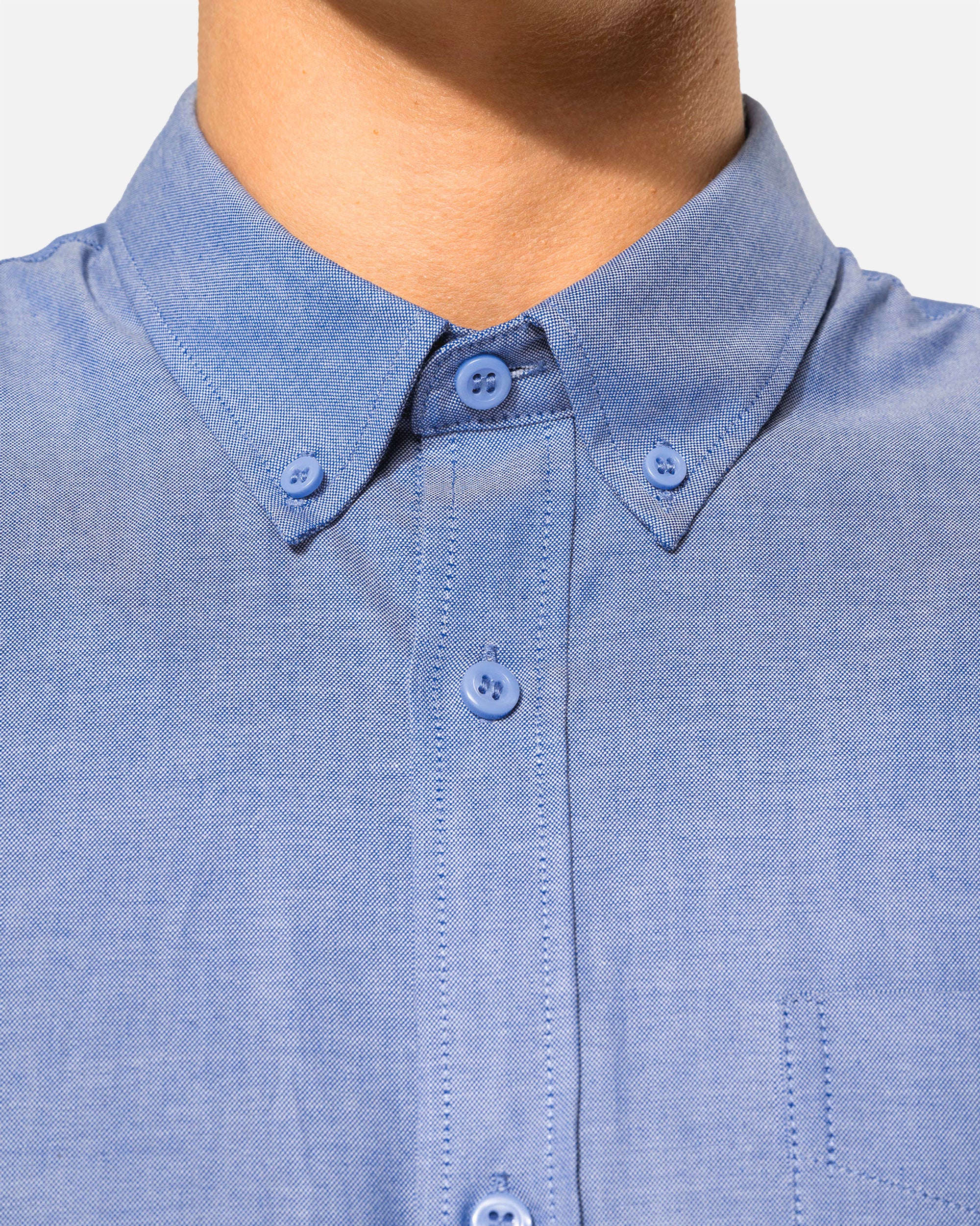 Herren Oxford Langarmhemd von VIVID