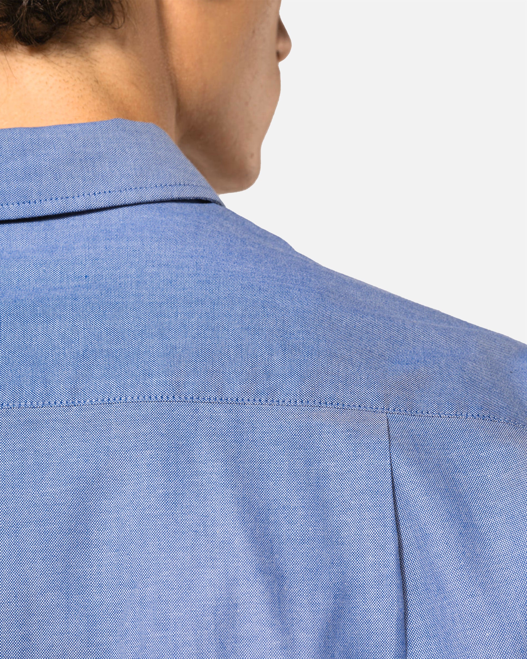 Herren Oxford Langarmhemd von VIVID