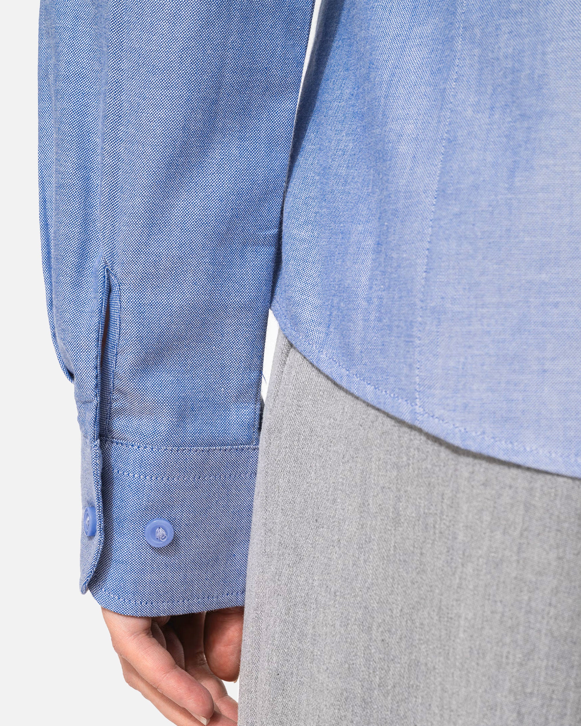 Damen Oxford Langarmbluse von VIVID