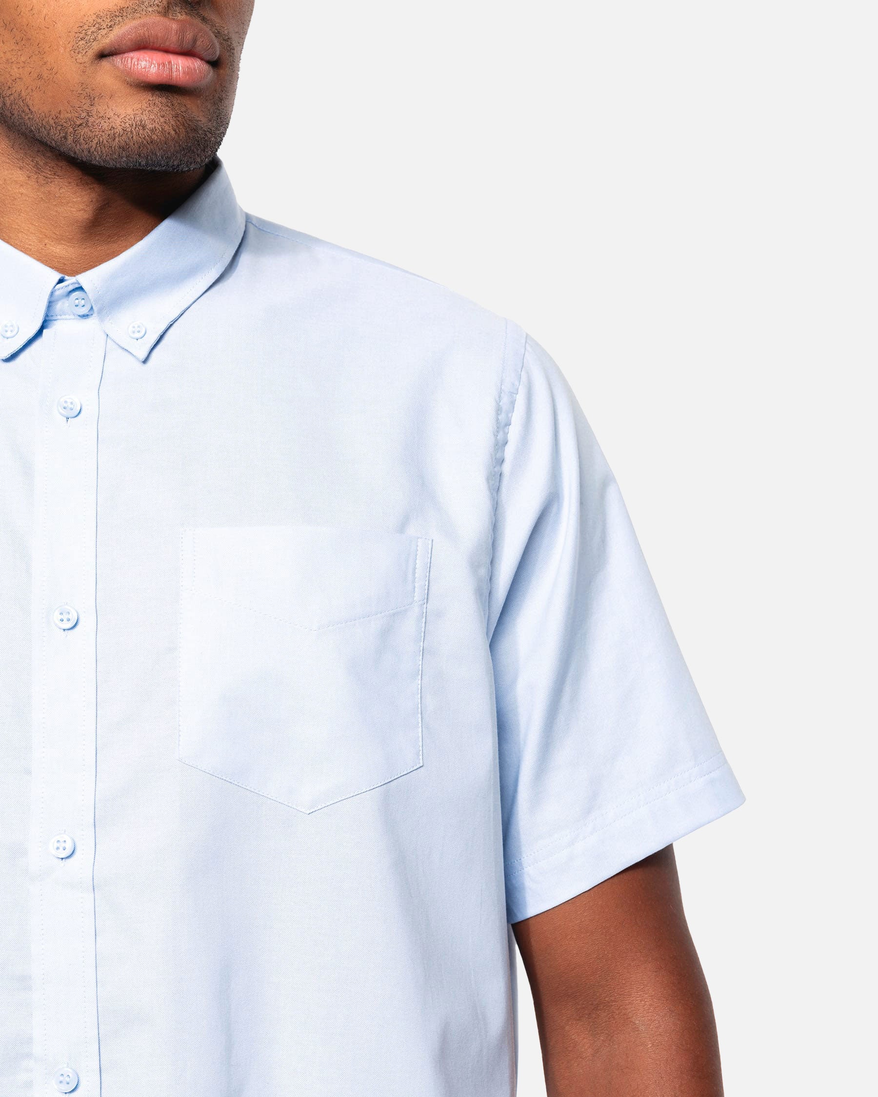 Herren Oxford Kurzarm Hemd von VIVID