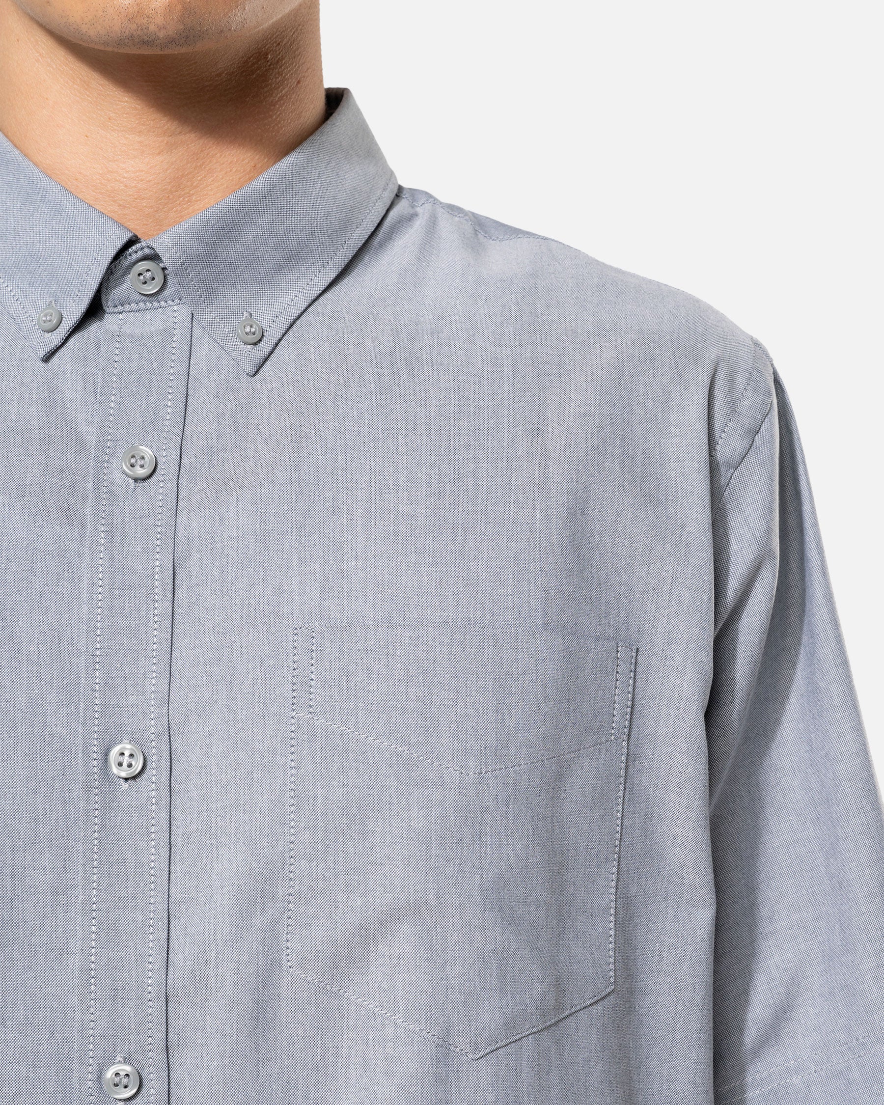 Herren Oxford Kurzarm Hemd von VIVID