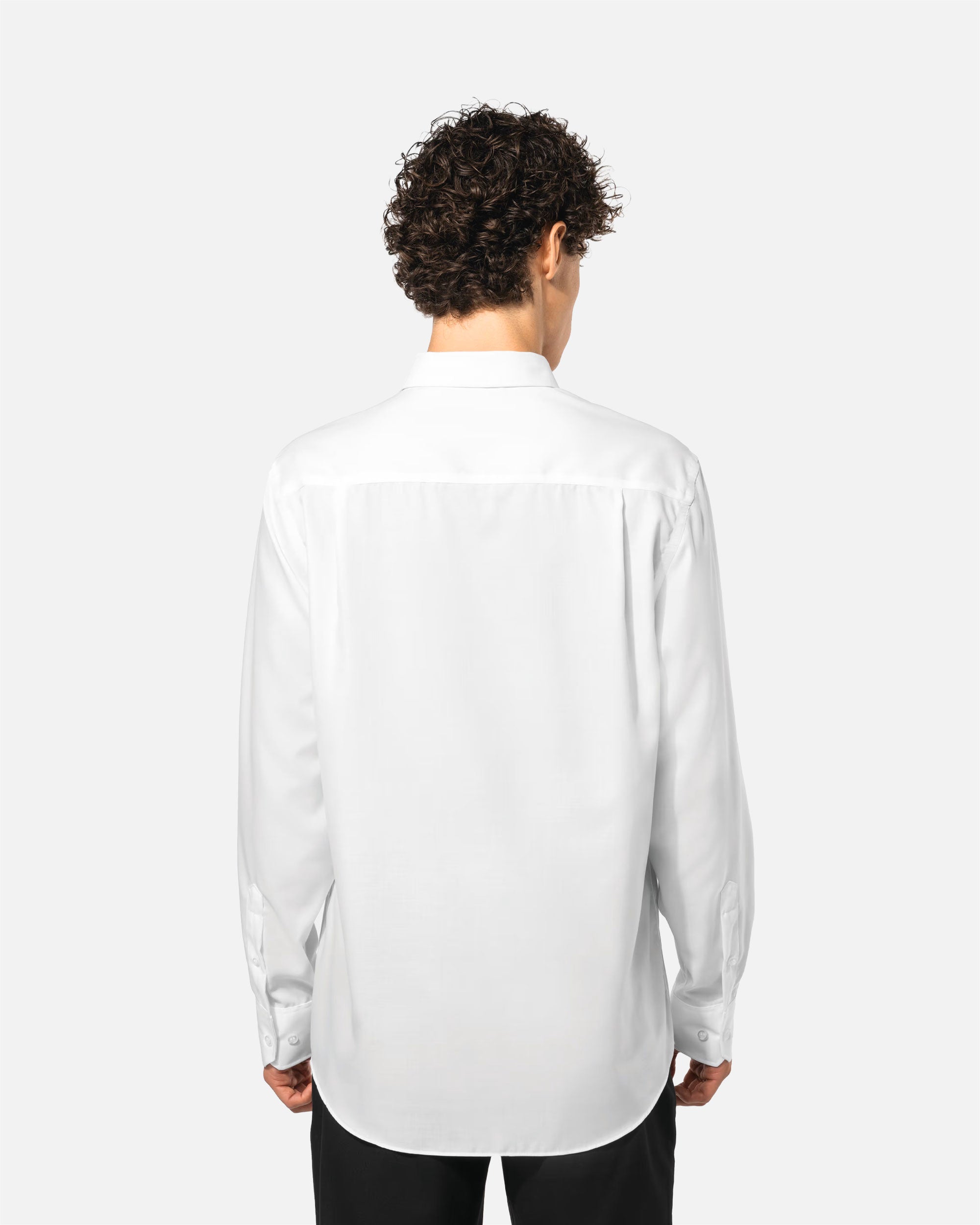 Bügelfreies Herren Langarmhemd von VIVID