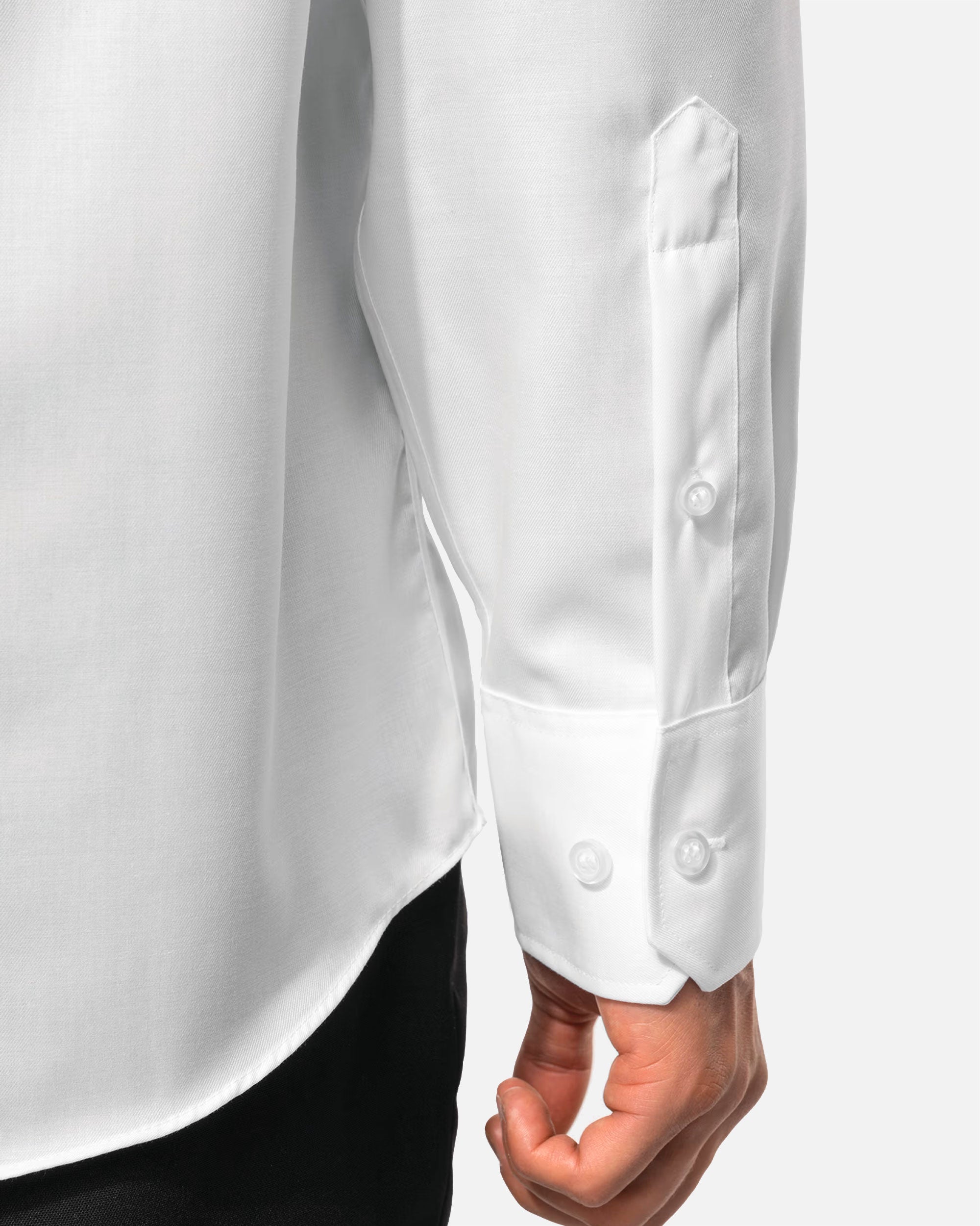 Bügelfreies Herren Langarmhemd von VIVID