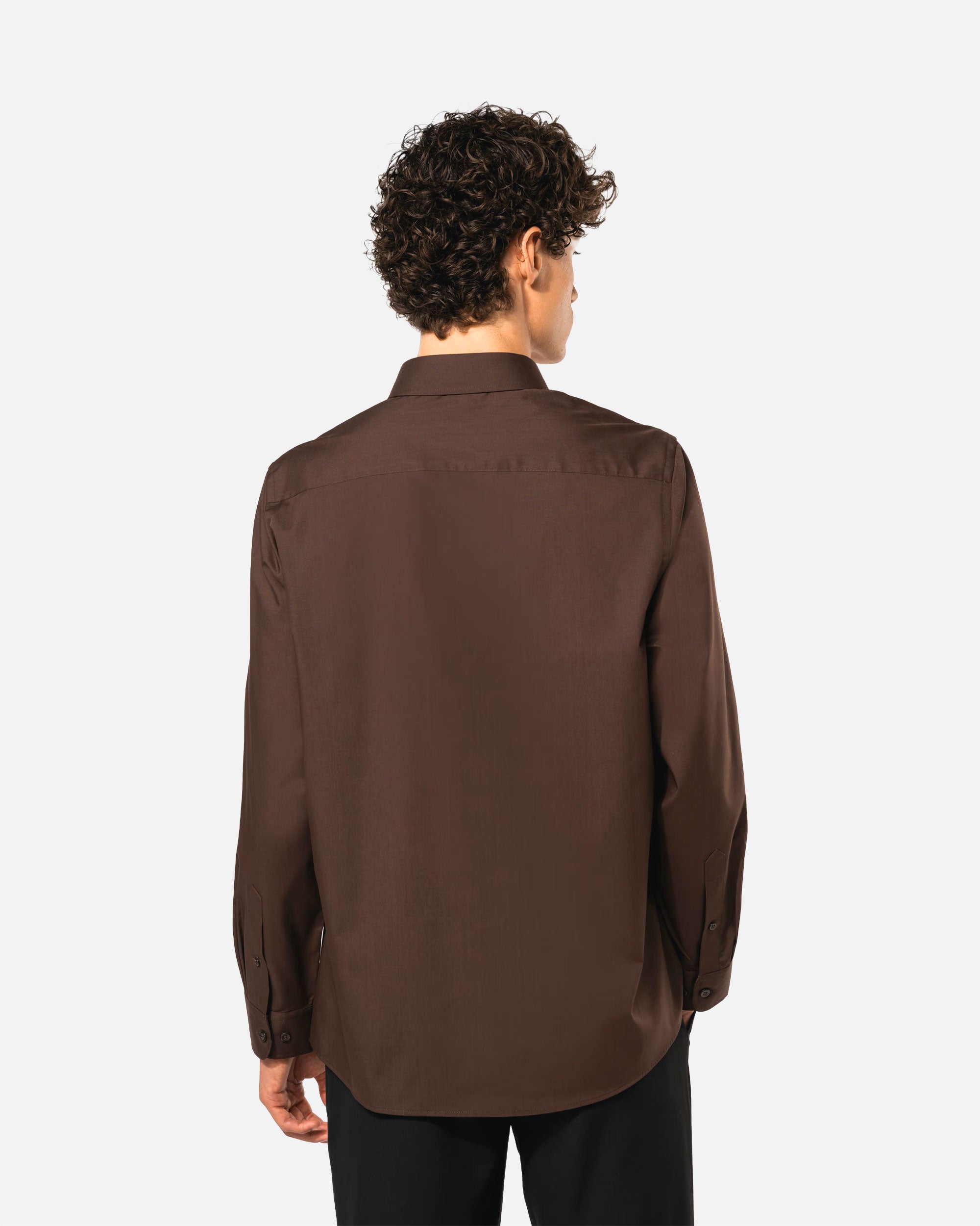 Herren Popeline Langarmhemd von VIVID